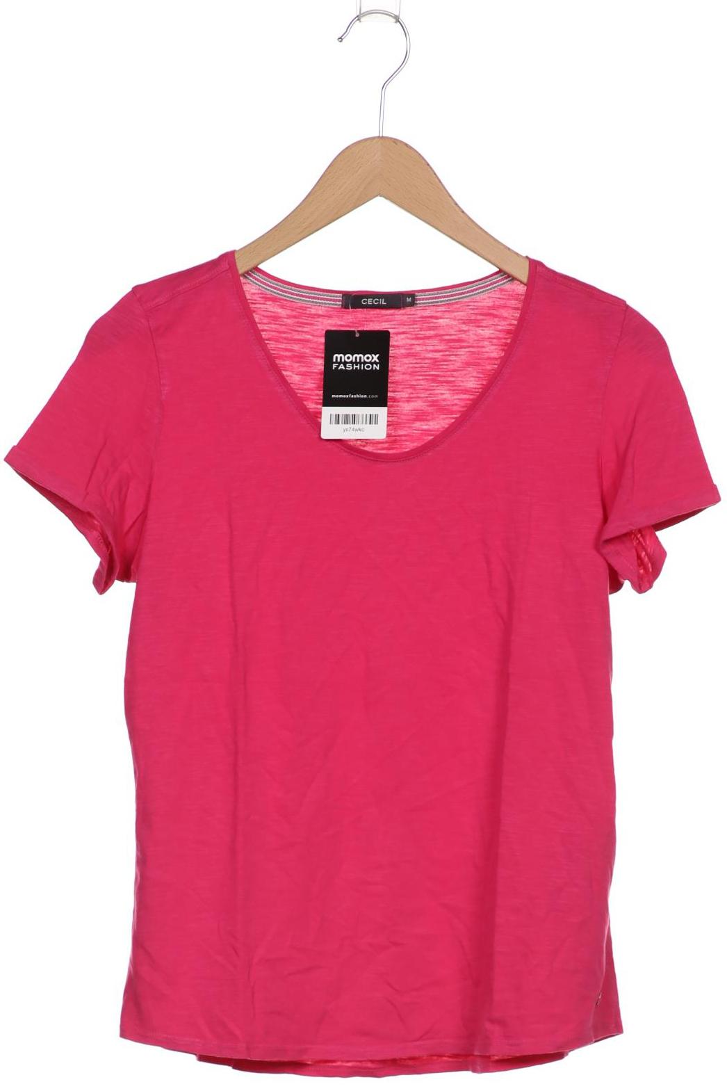 

Cecil Damen T-Shirt, pink, Gr. 38