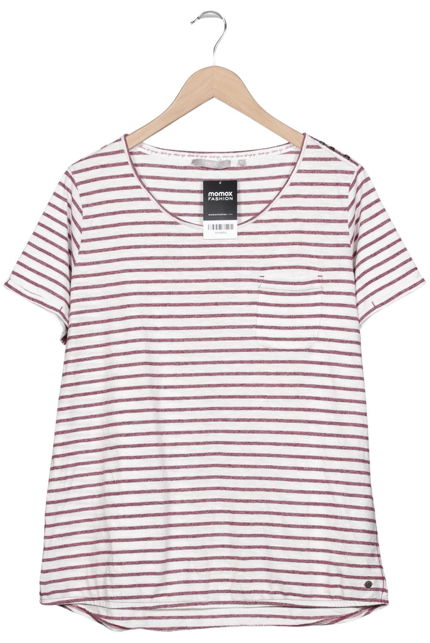 

Cecil Damen T-Shirt, pink, Gr. 44