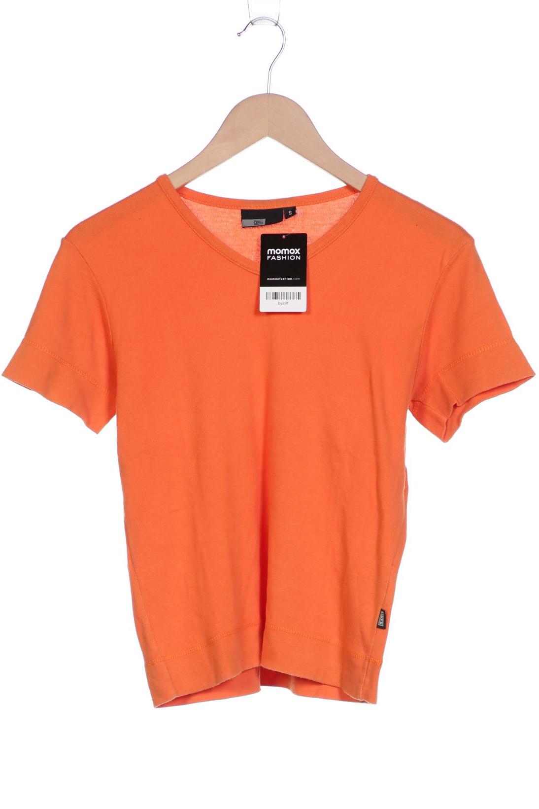 

CECIL Damen T-Shirt, orange