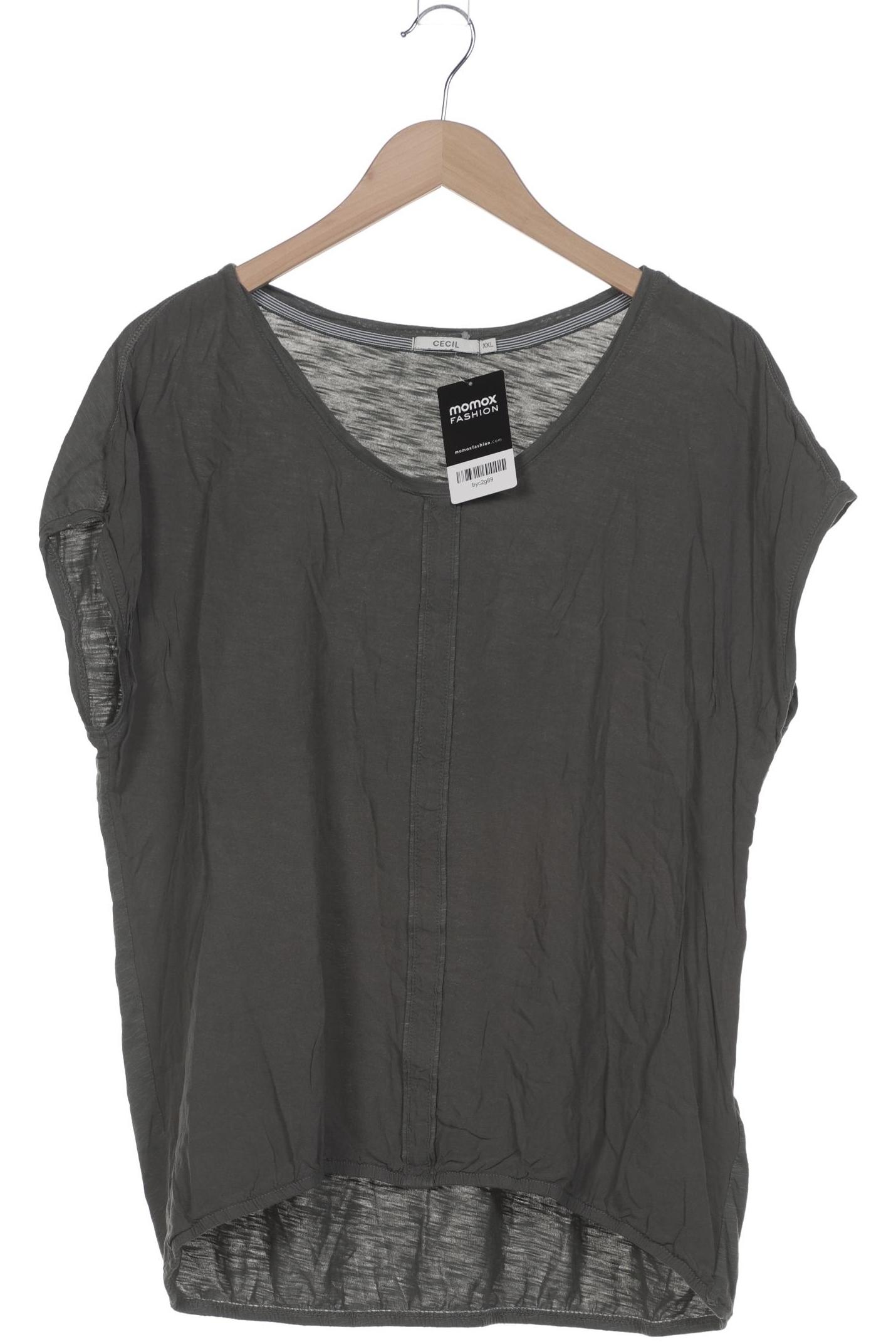 

Cecil Damen T-Shirt, grün, Gr. 46