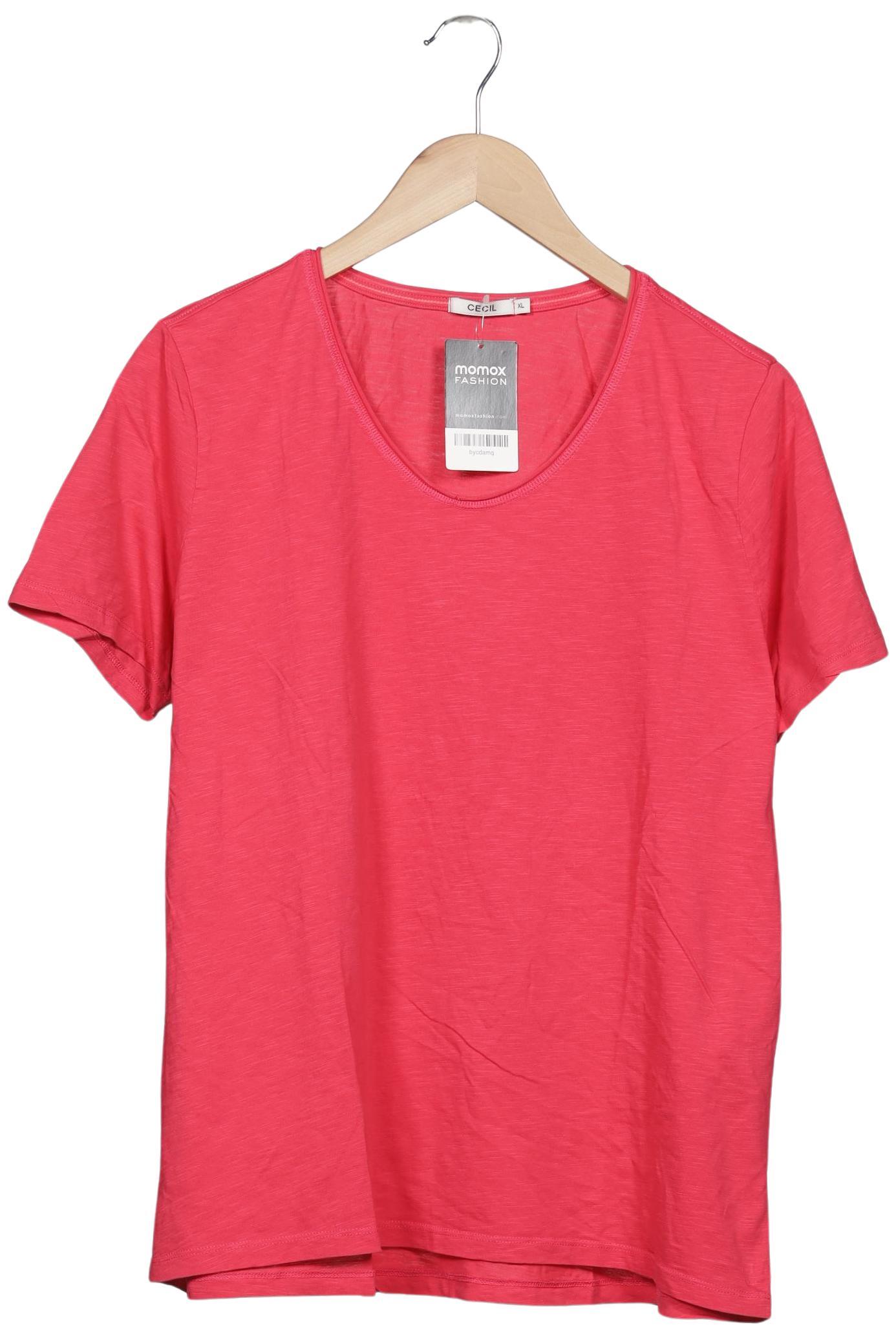 

Cecil Damen T-Shirt, rot, Gr. 44