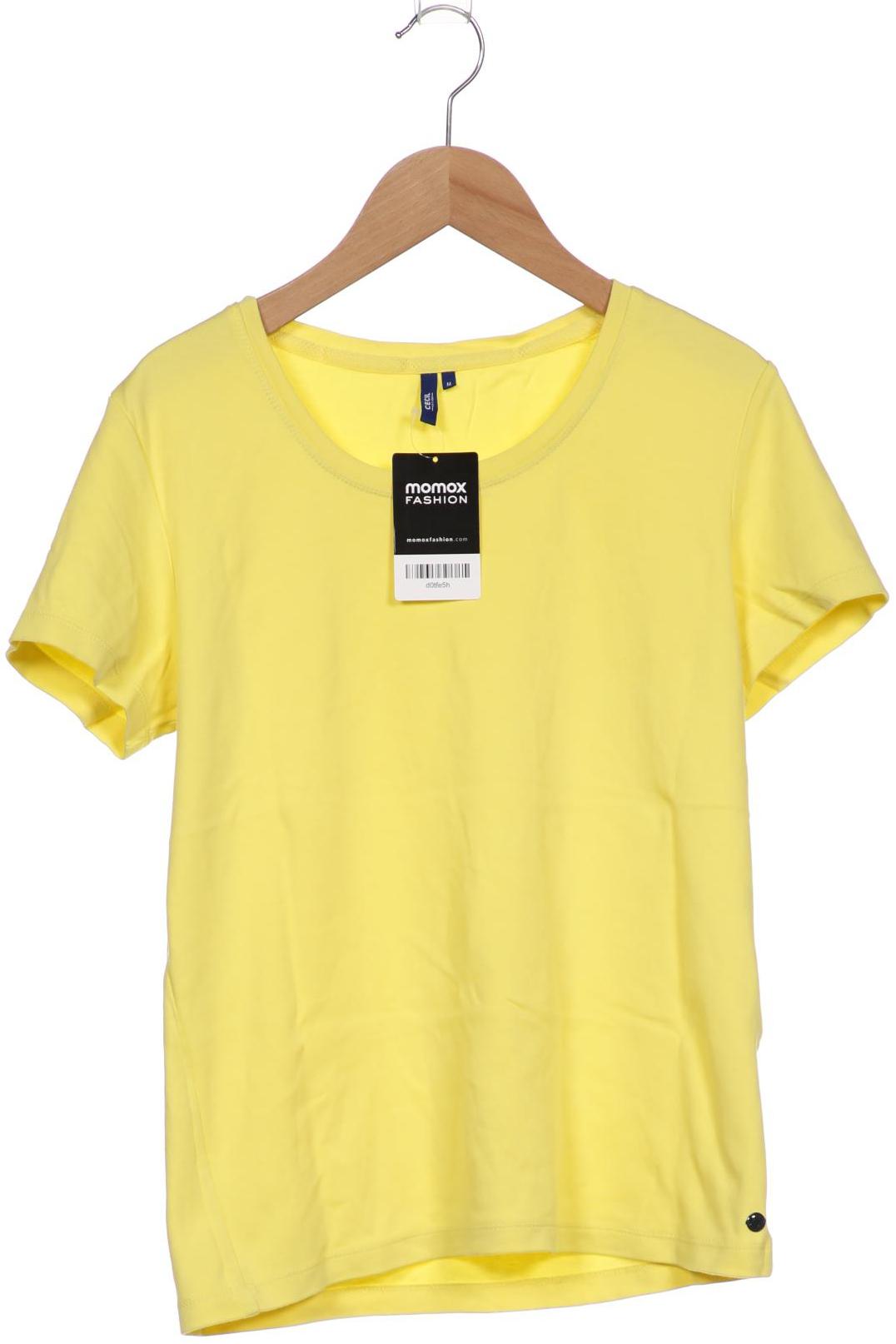 

CECIL Damen T-Shirt, gelb