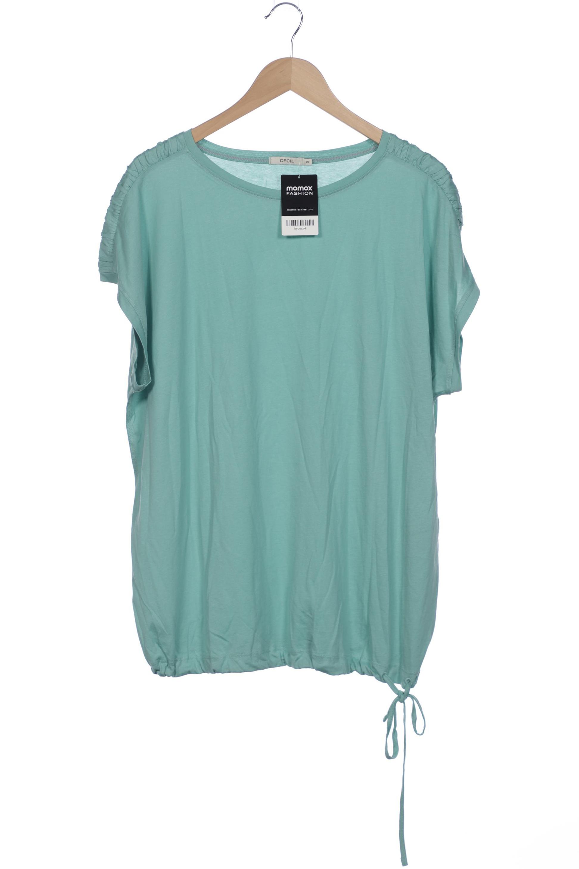 

Cecil Damen T-Shirt, türkis, Gr. 46