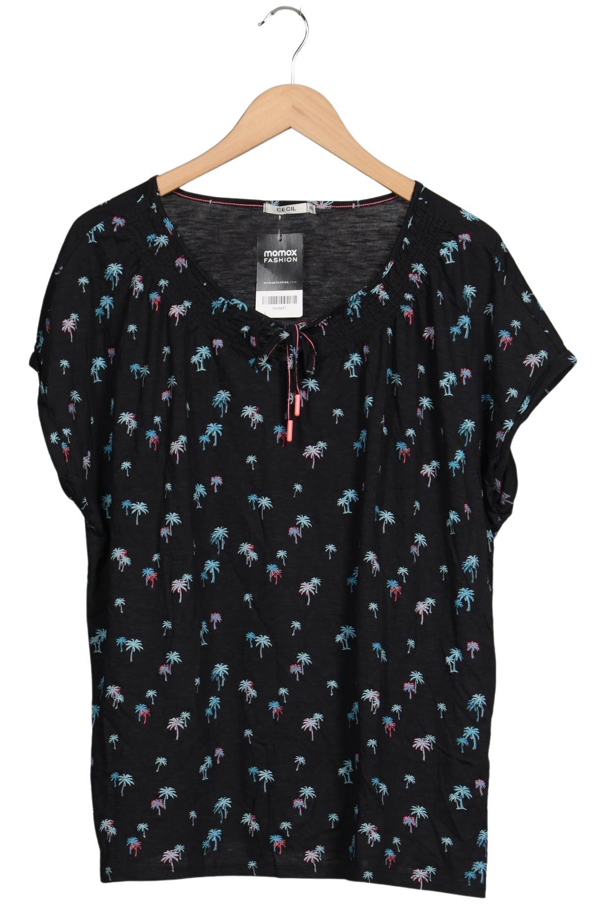 

Cecil Damen T-Shirt, grau, Gr. 46