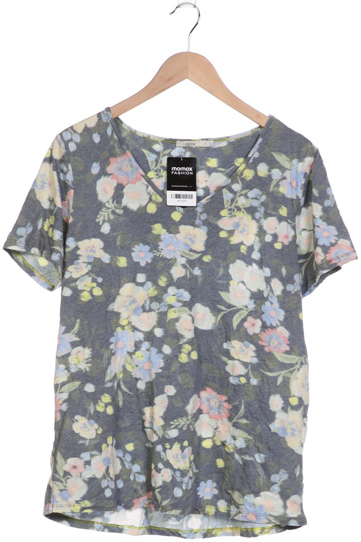 

Cecil Damen T-Shirt, grau, Gr. 42