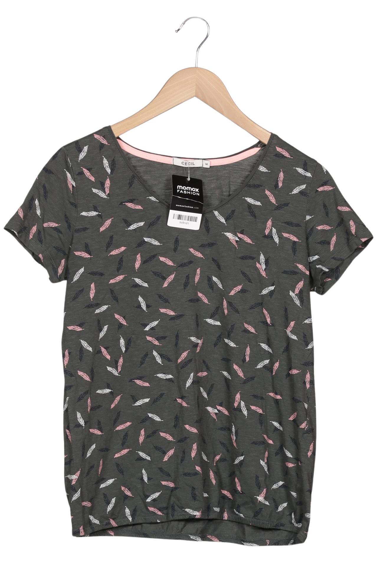 

Cecil Damen T-Shirt, grün, Gr. 38