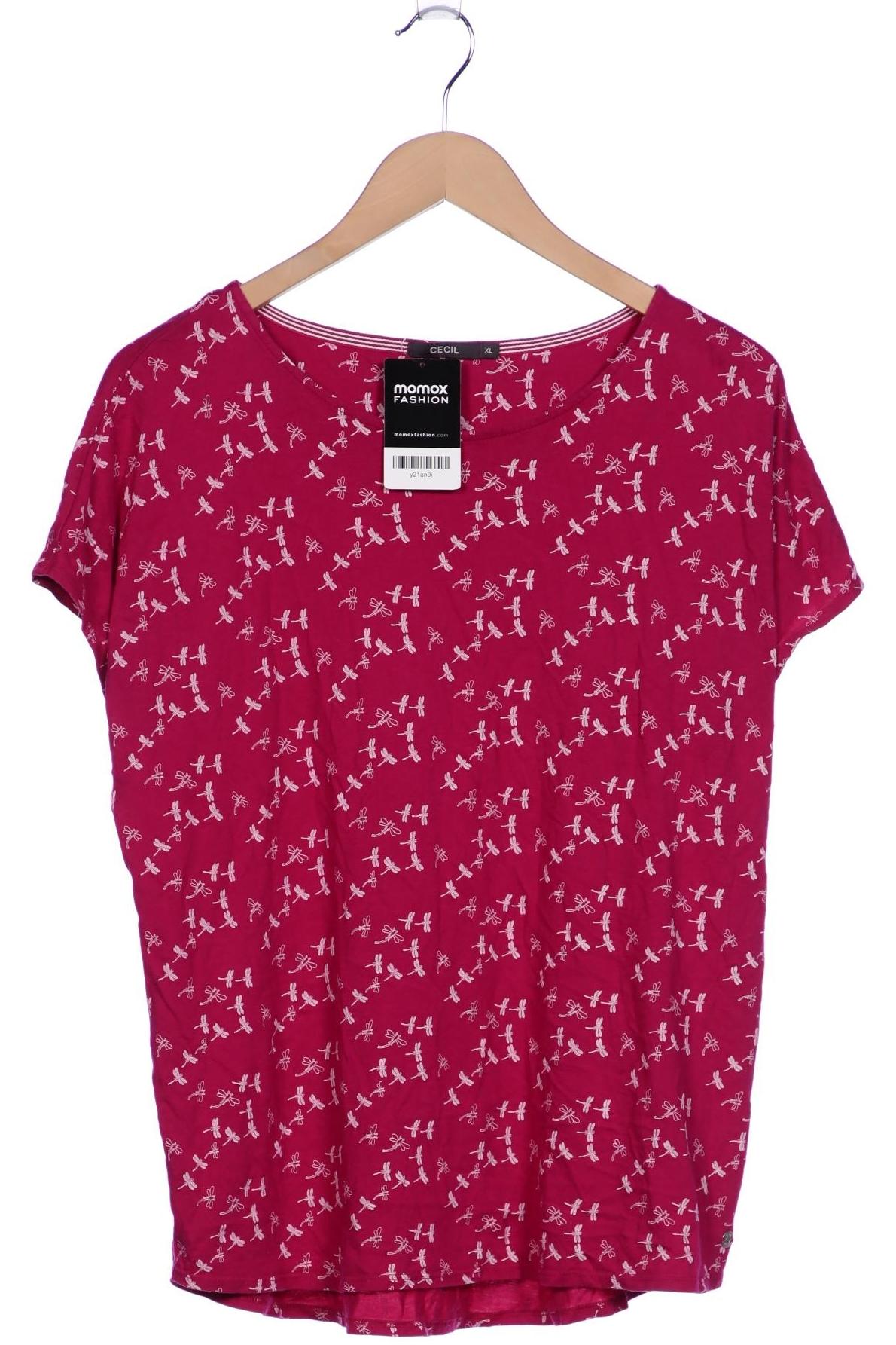 

Cecil Damen T-Shirt, pink, Gr. 44