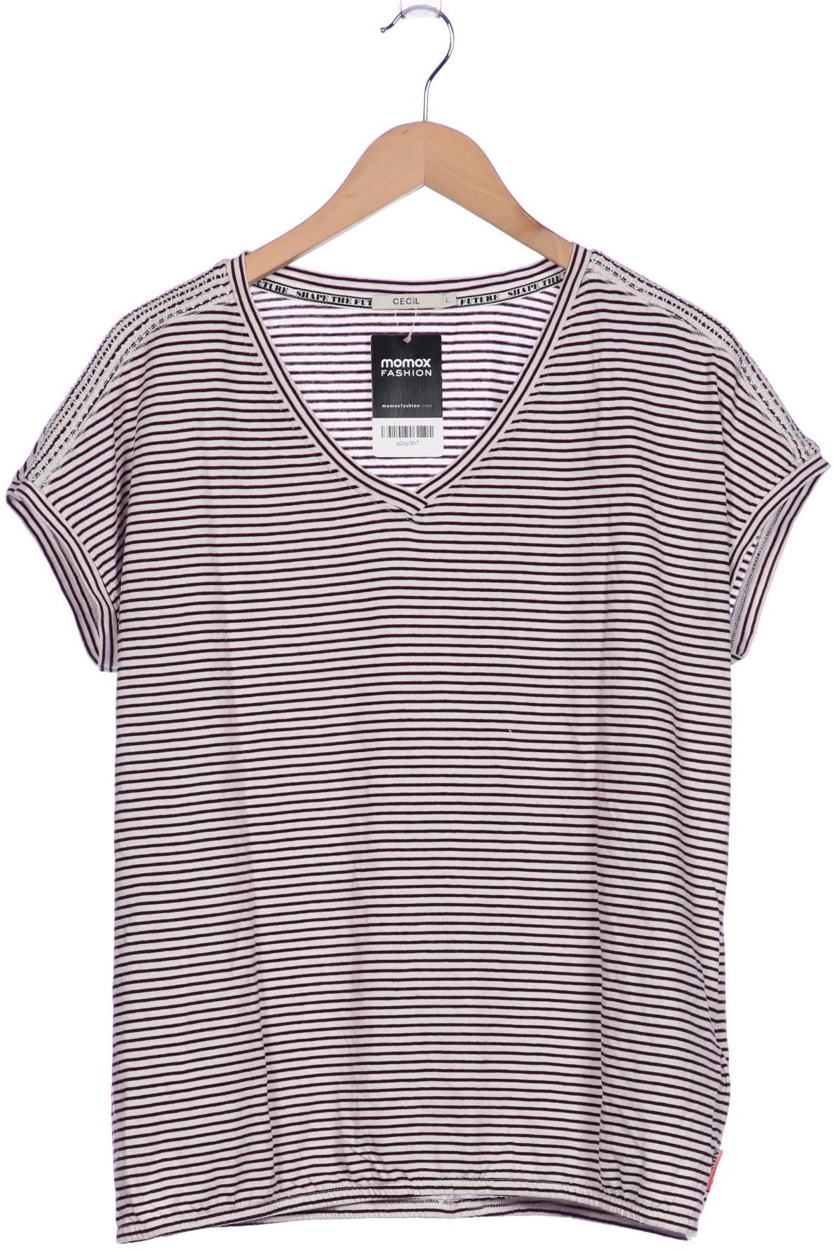 

Cecil Damen T-Shirt, weiß, Gr. 42