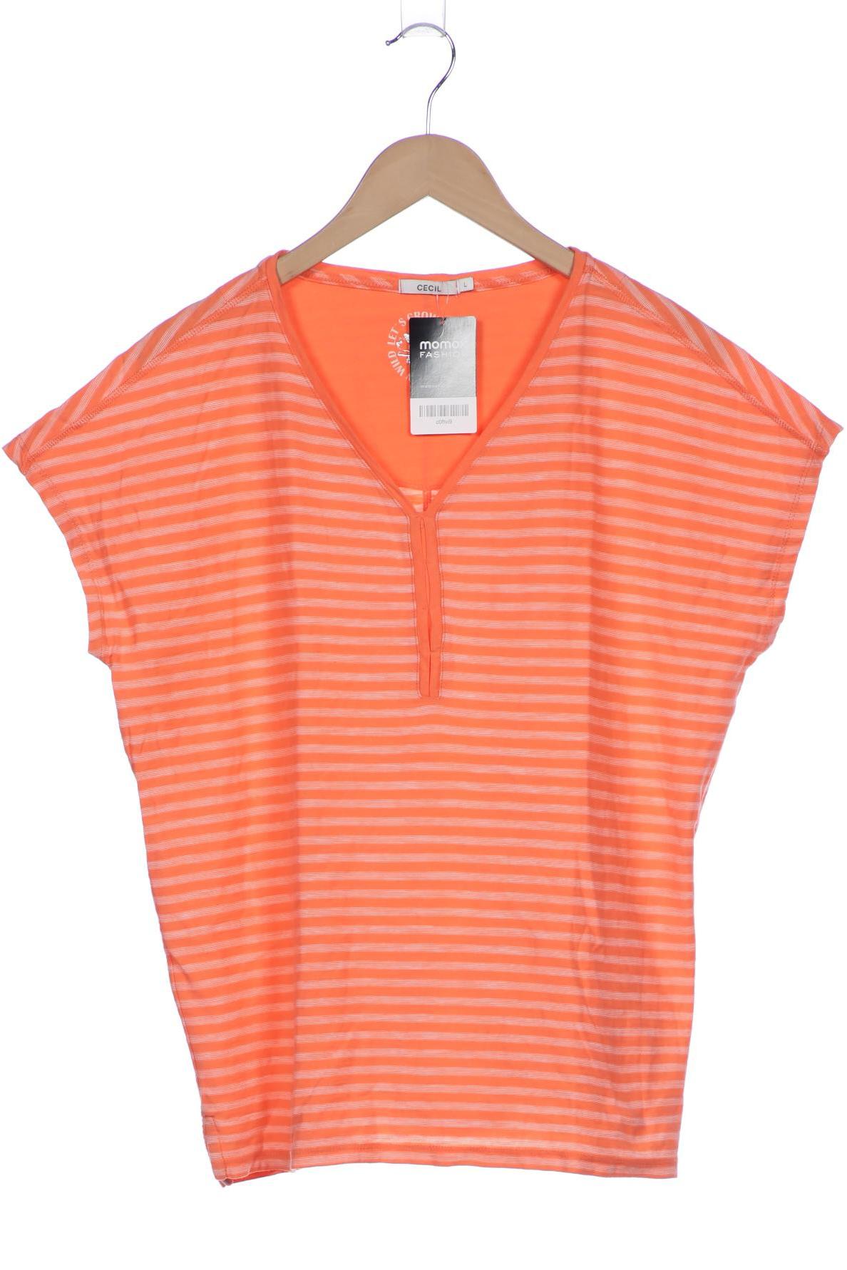 

Cecil Damen T-Shirt, orange, Gr. 42
