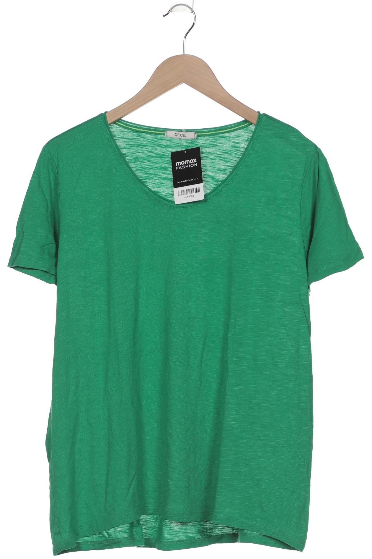 

Cecil Damen T-Shirt, grün, Gr. 42