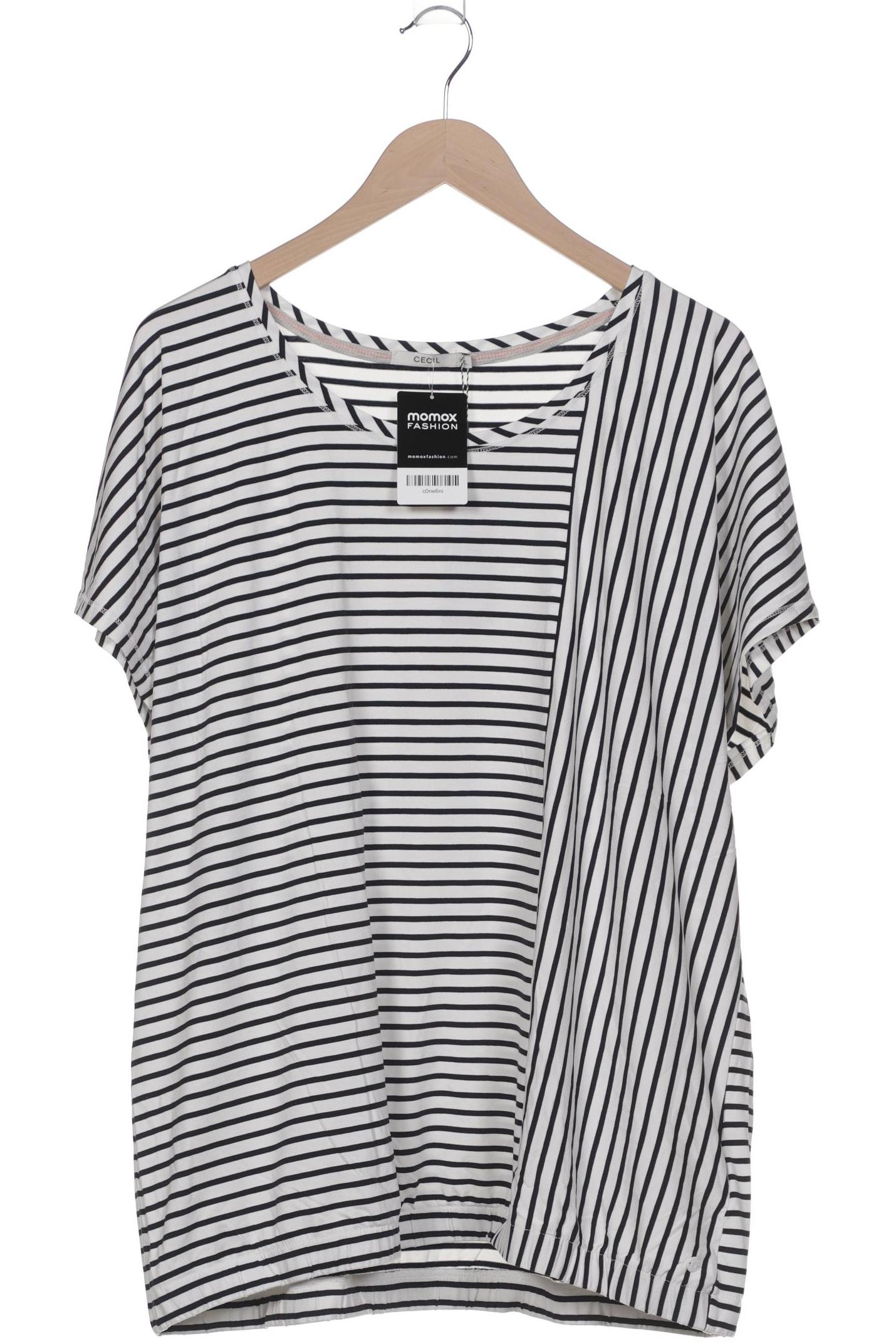 

Cecil Damen T-Shirt, weiß, Gr. 46