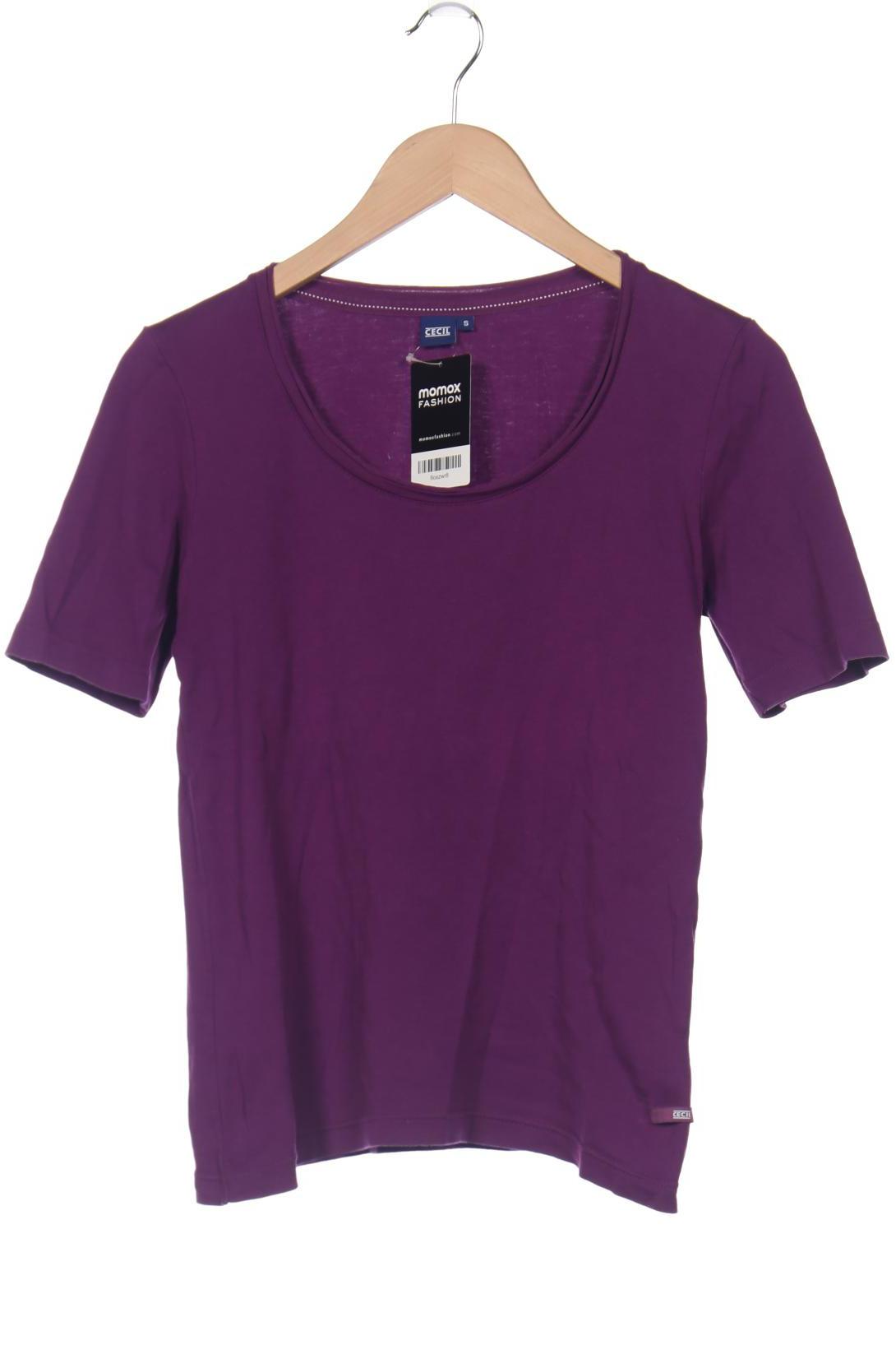 

CECIL Damen T-Shirt, flieder