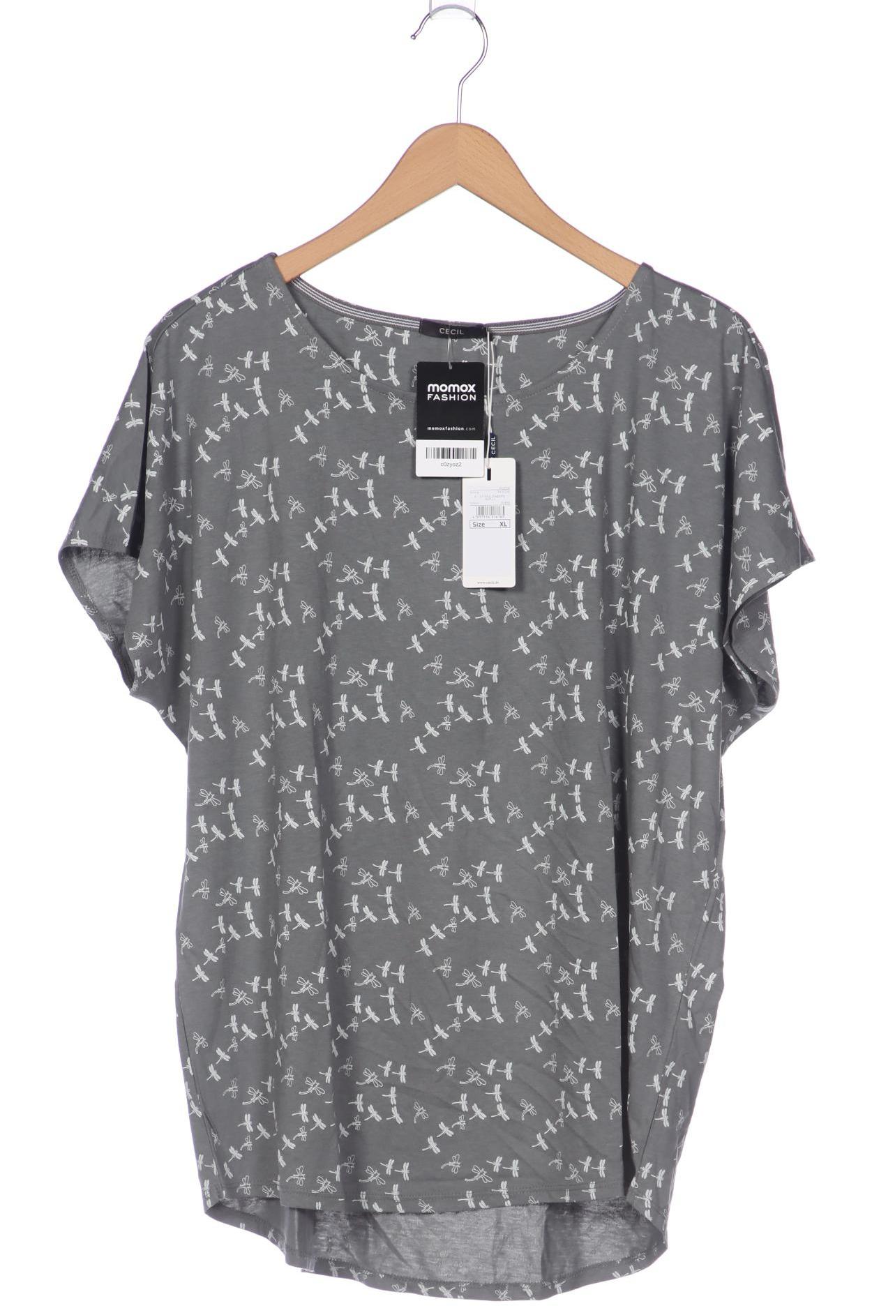 

Cecil Damen T-Shirt, grau, Gr. 44