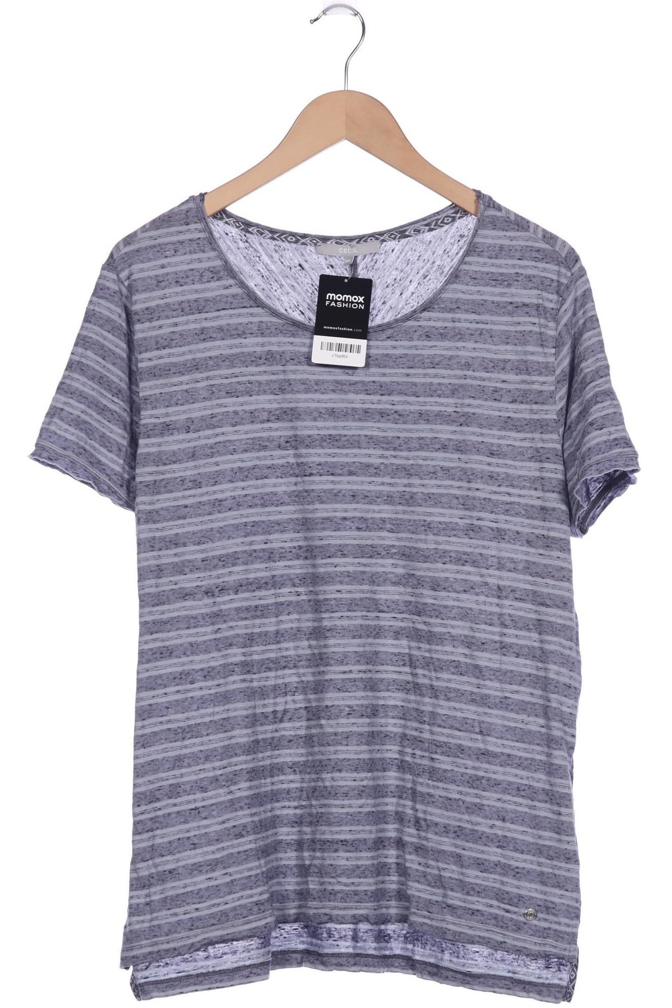 

Cecil Damen T-Shirt, marineblau, Gr. 46