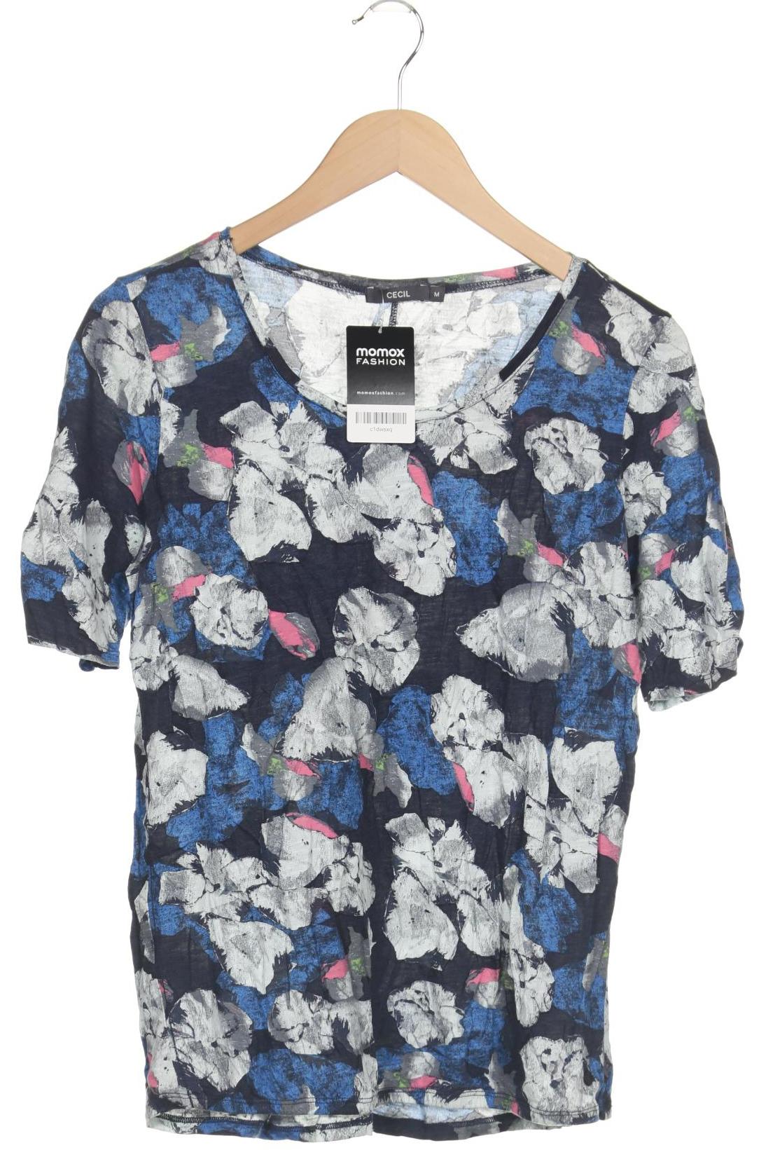 

Cecil Damen T-Shirt, marineblau, Gr. 38