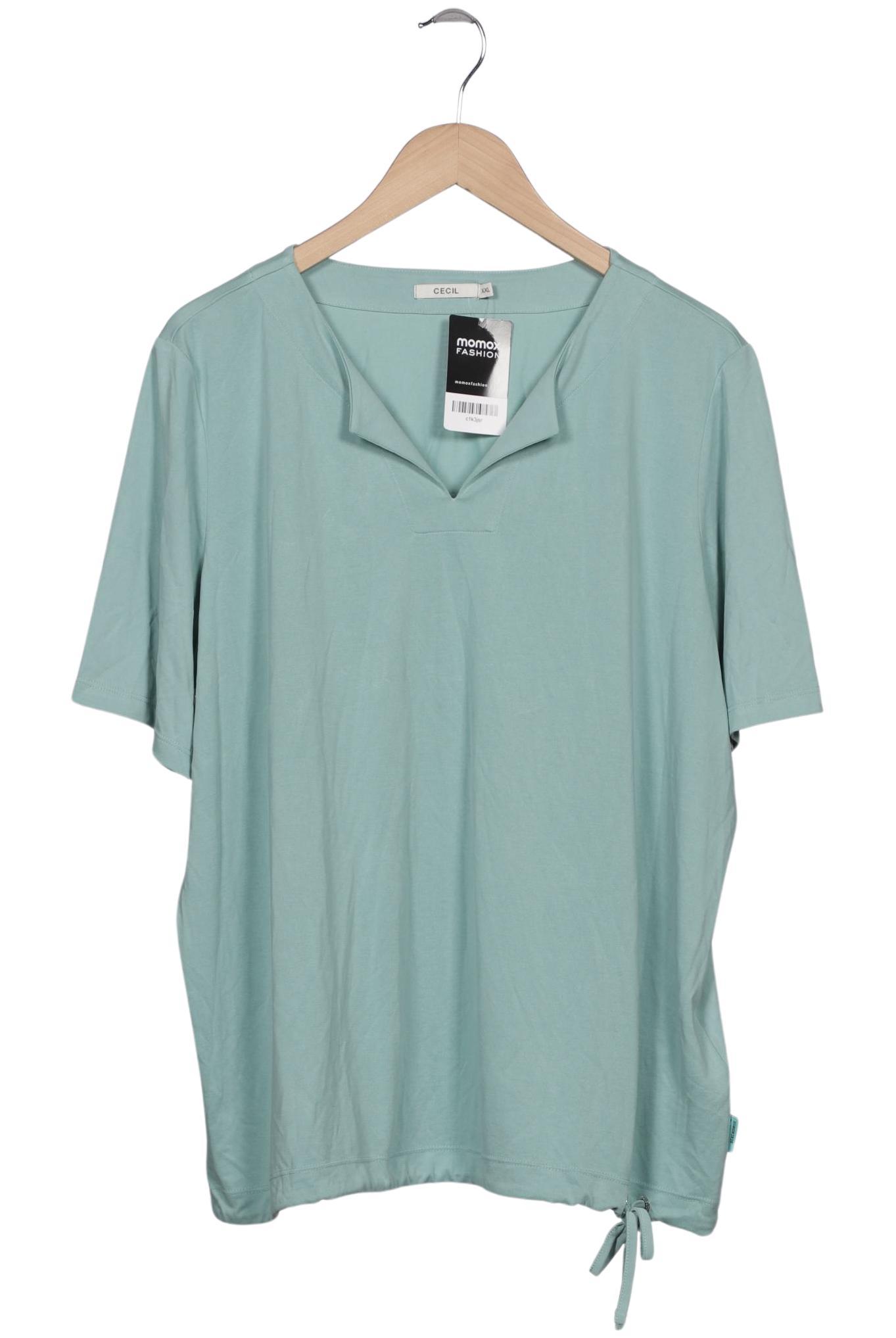

Cecil Damen T-Shirt, türkis, Gr. 46