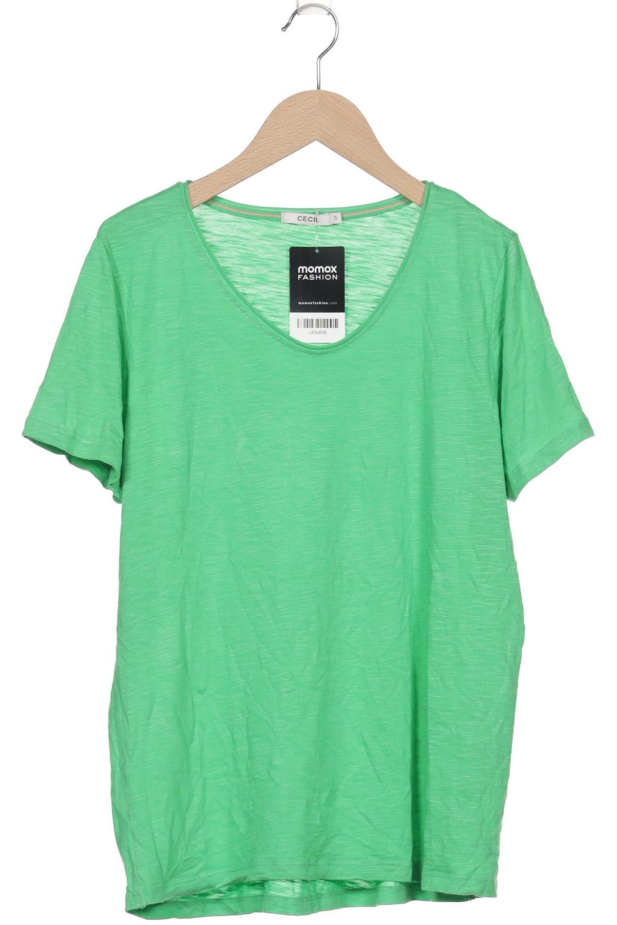 

Cecil Damen T-Shirt, grün, Gr. 36