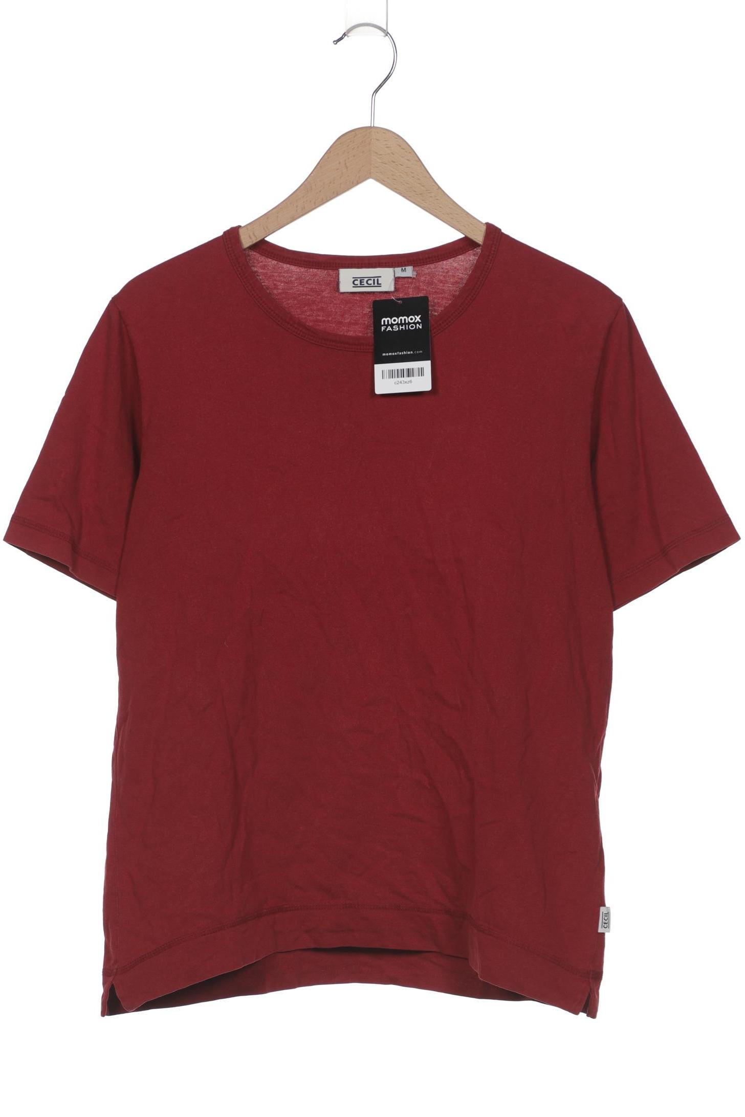 

Cecil Damen T-Shirt, rot, Gr. 38