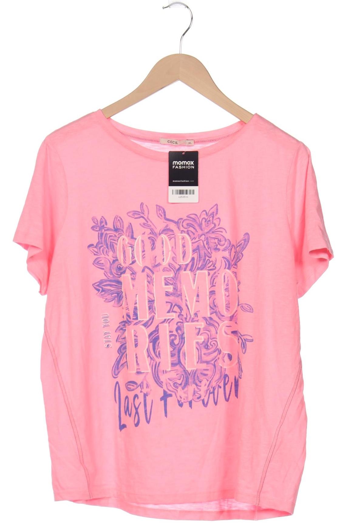 

Cecil Damen T-Shirt, pink, Gr. 44