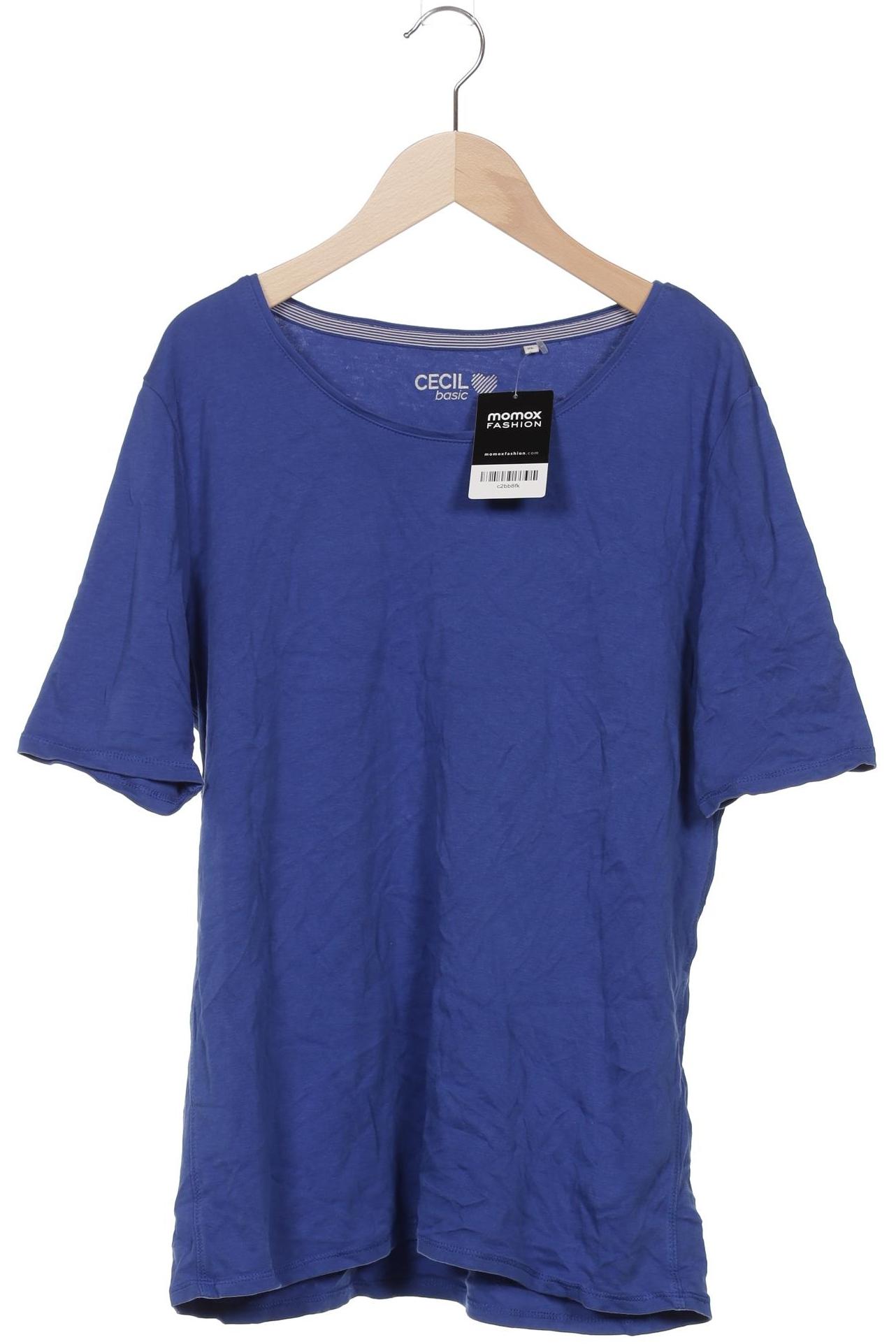 

Cecil Damen T-Shirt, blau, Gr. 44