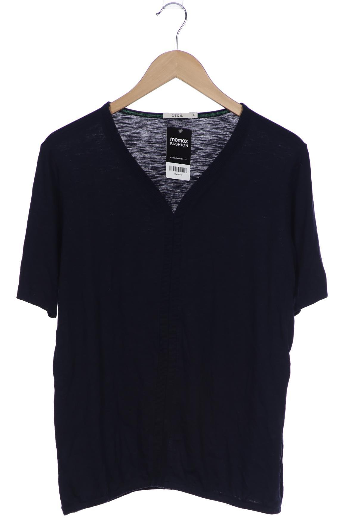 

Cecil Damen T-Shirt, marineblau, Gr. 42
