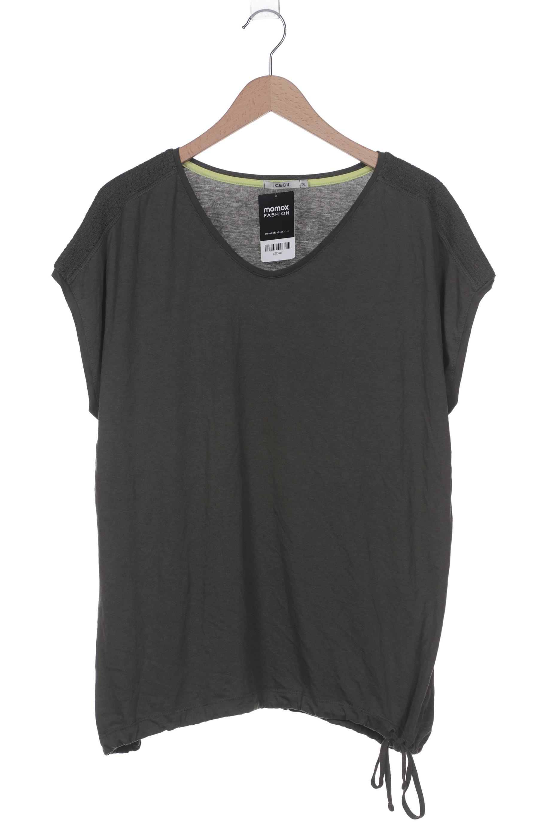

Cecil Damen T-Shirt, grün, Gr. 46
