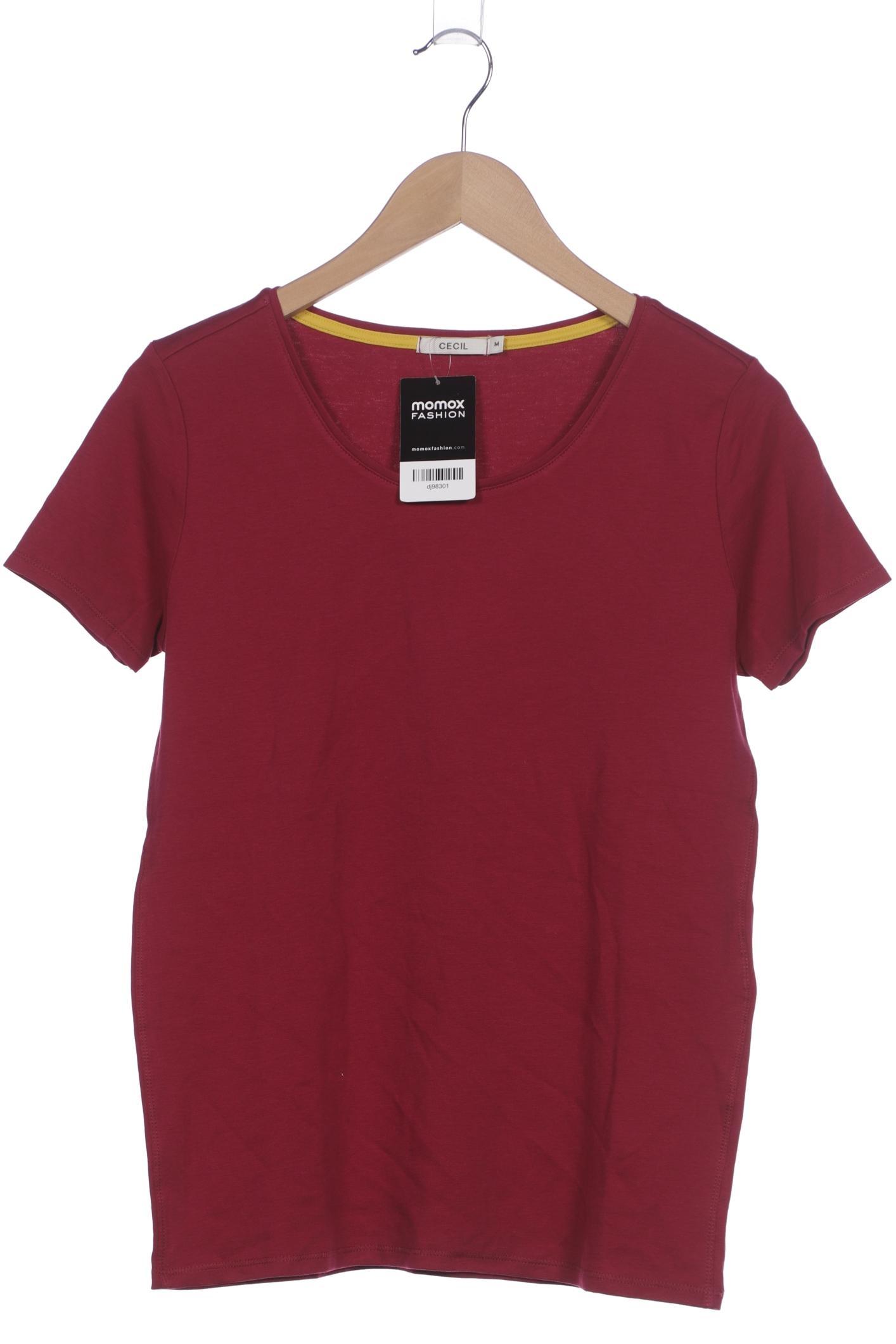 

Cecil Damen T-Shirt, bordeaux, Gr. 38
