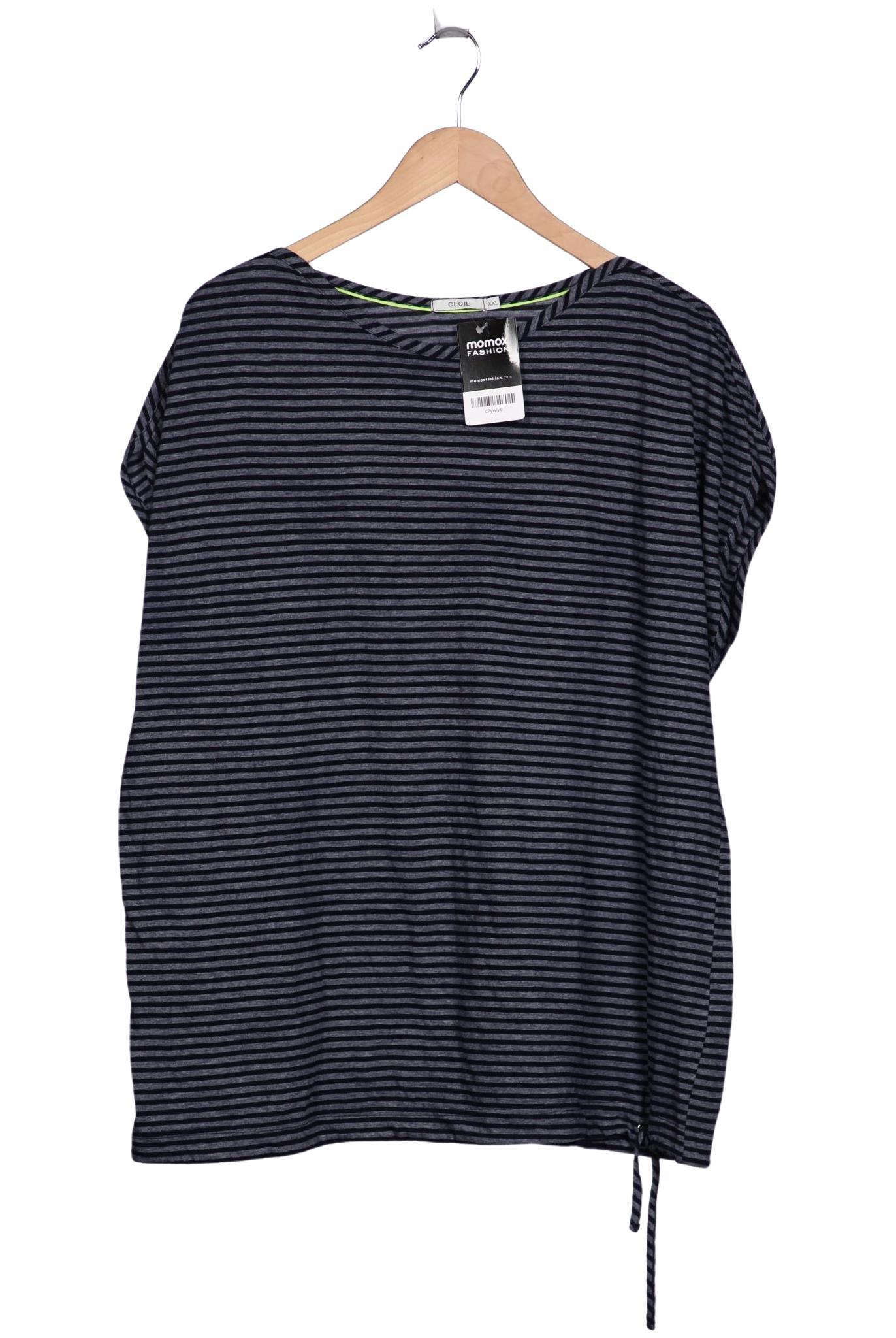 

Cecil Damen T-Shirt, marineblau, Gr. 46