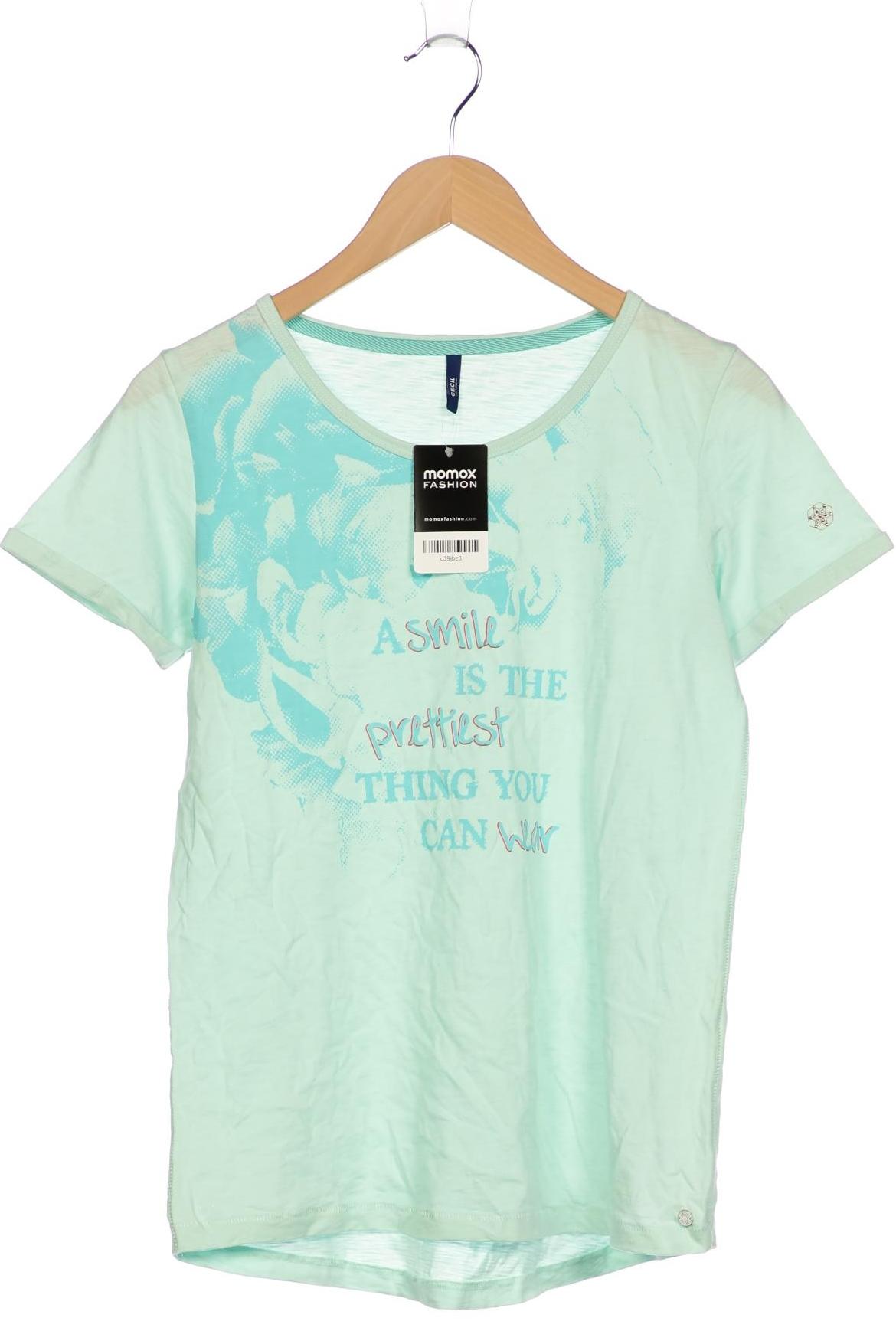 

Cecil Damen T-Shirt, hellblau, Gr. 38