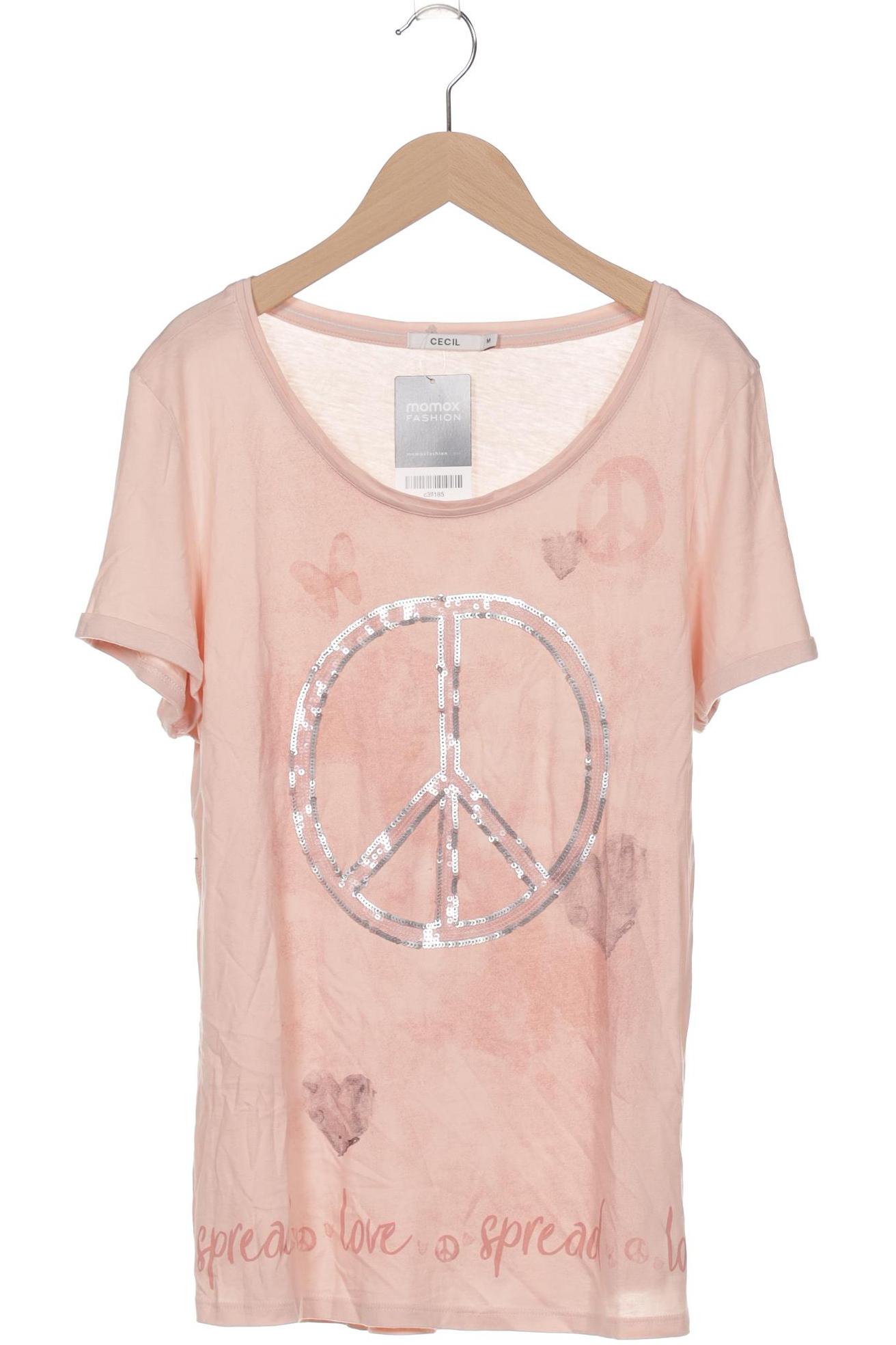 

Cecil Damen T-Shirt, pink, Gr. 38