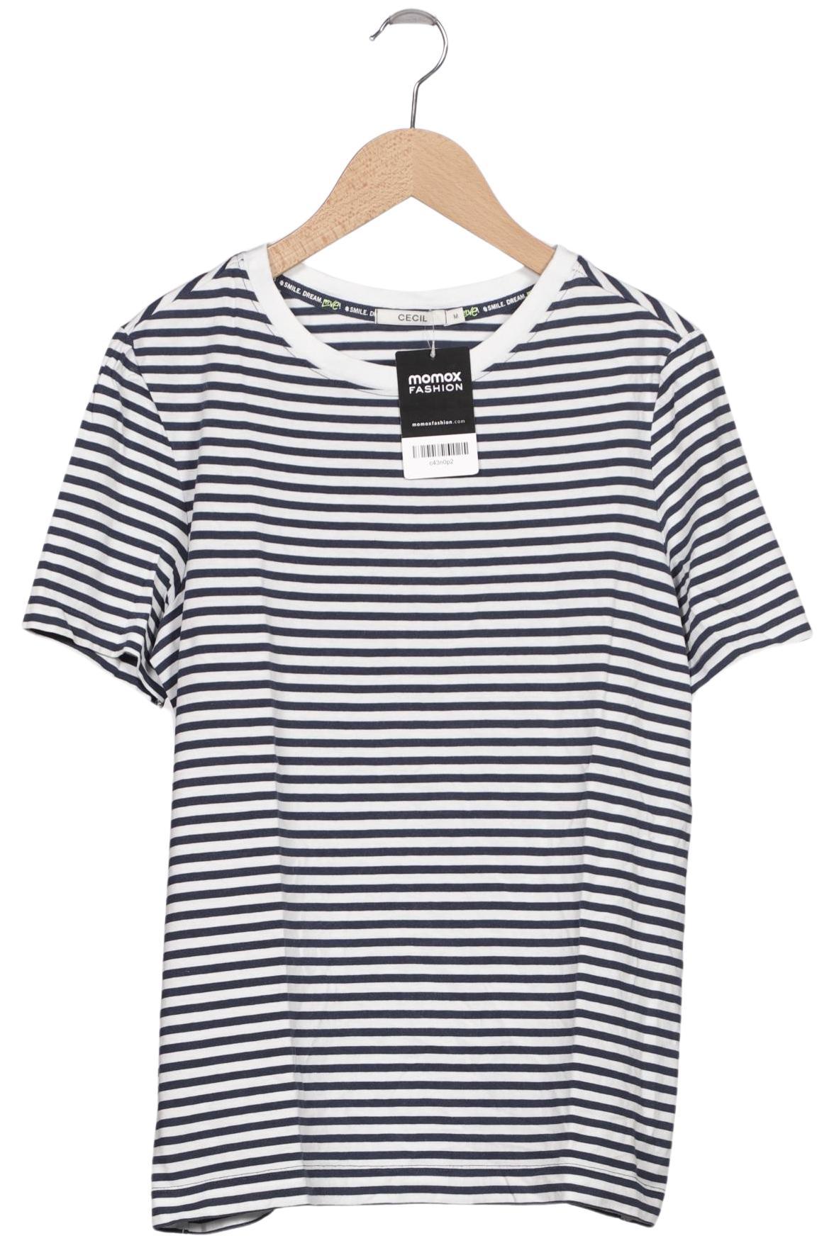 

Cecil Damen T-Shirt, marineblau, Gr. 38