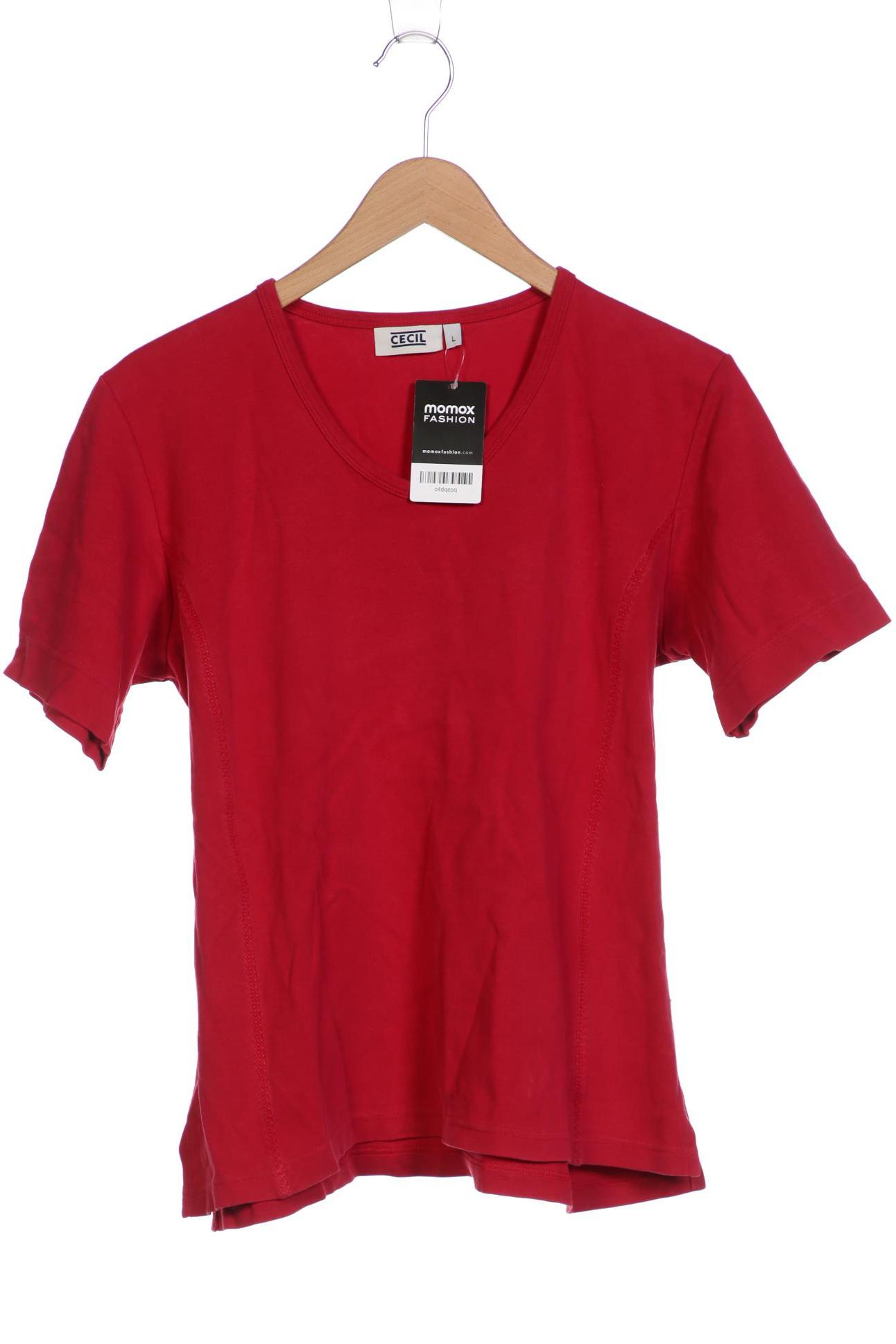 

CECIL Damen T-Shirt, rot