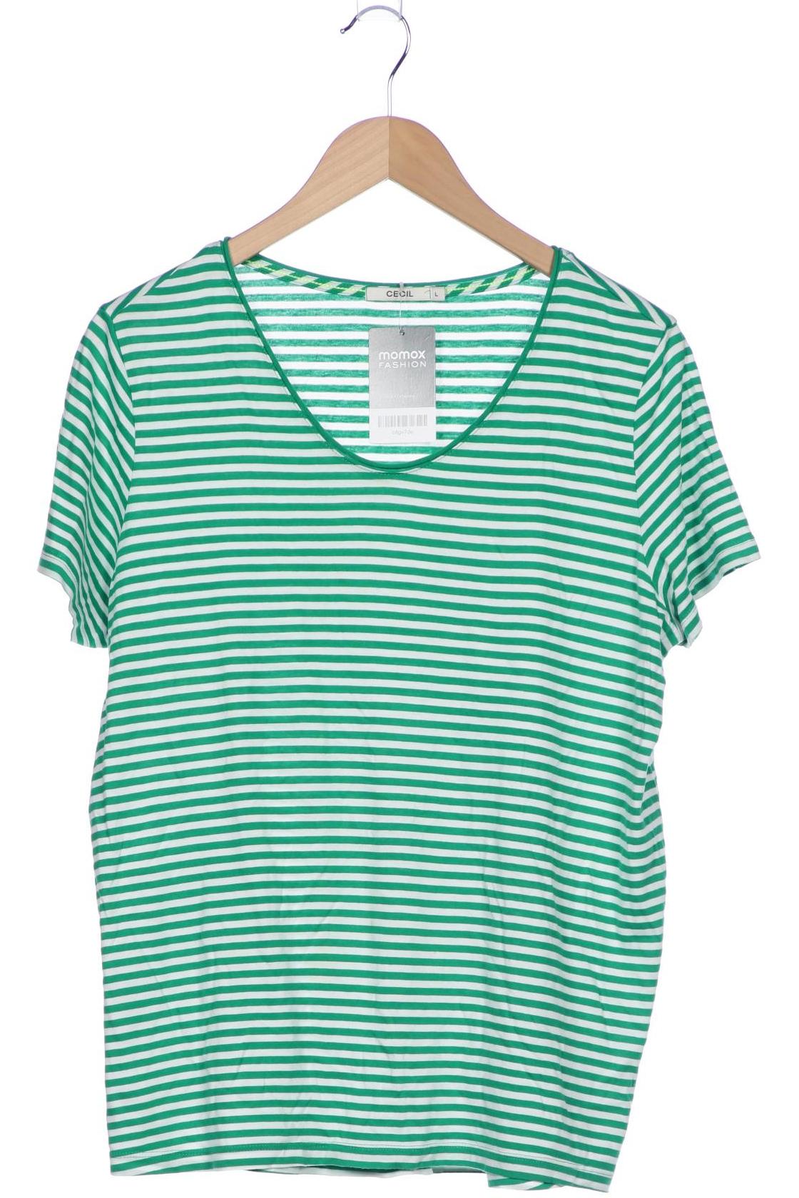 

Cecil Damen T-Shirt, grün, Gr. 42