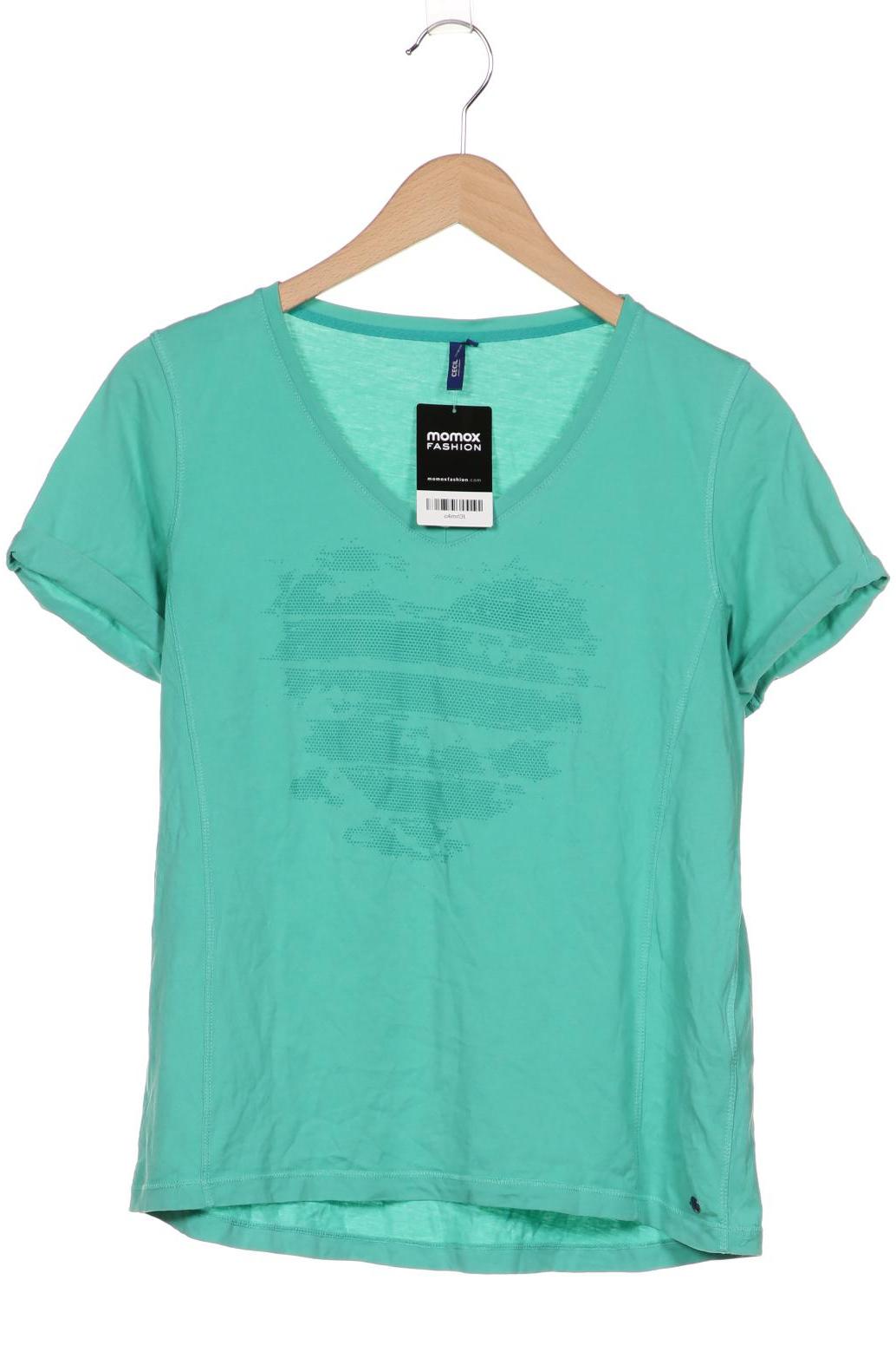 

CECIL Damen T-Shirt, grün