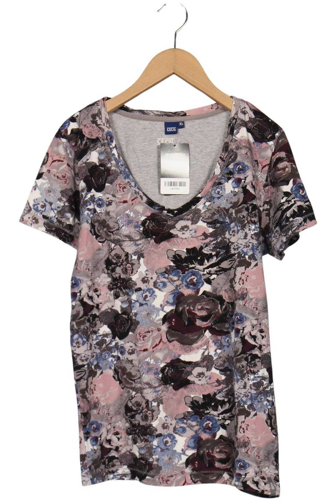 

Cecil Damen T-Shirt, grau, Gr. 44