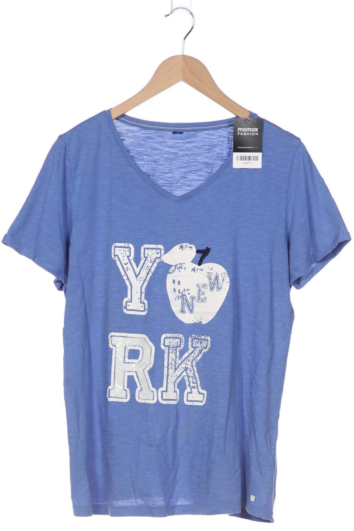 

Cecil Damen T-Shirt, blau, Gr. 44