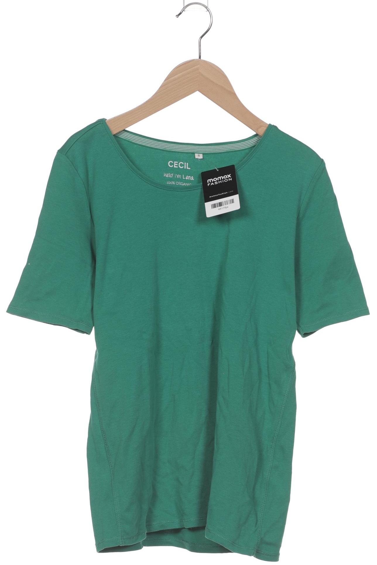 

Cecil Damen T-Shirt, grün, Gr. 36