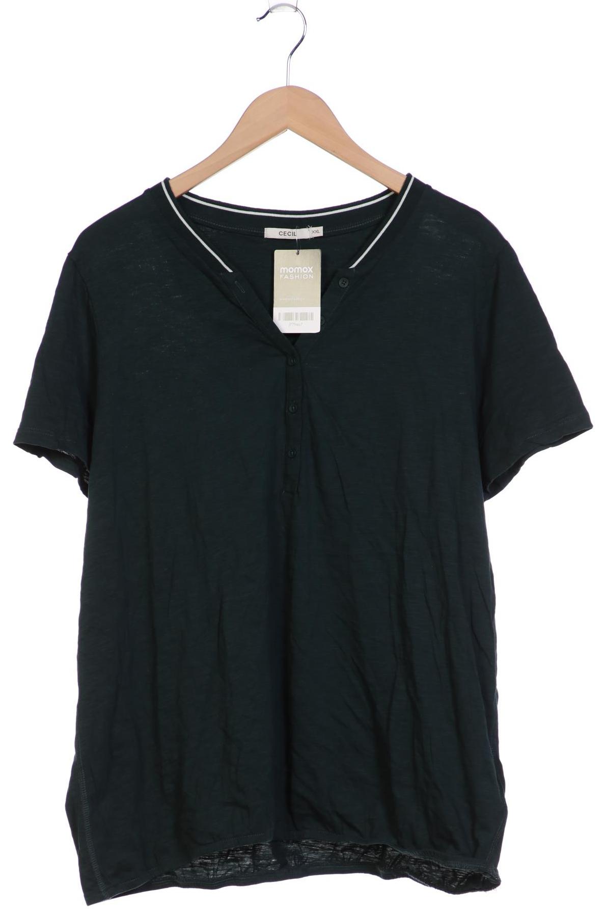 

Cecil Damen T-Shirt, grün, Gr. 46