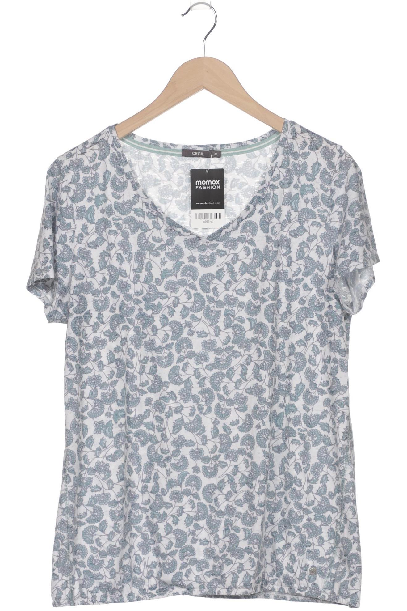 

Cecil Damen T-Shirt, türkis, Gr. 44