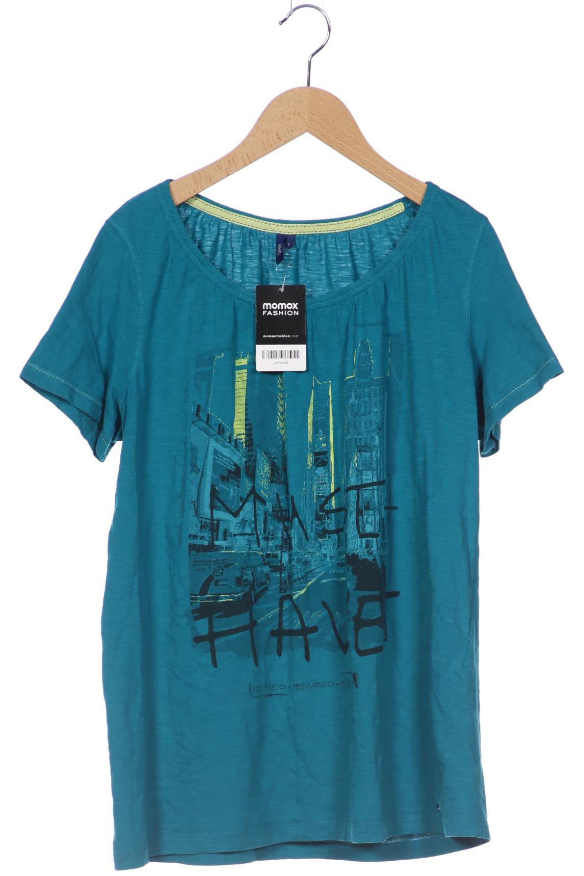 

CECIL Damen T-Shirt, blau