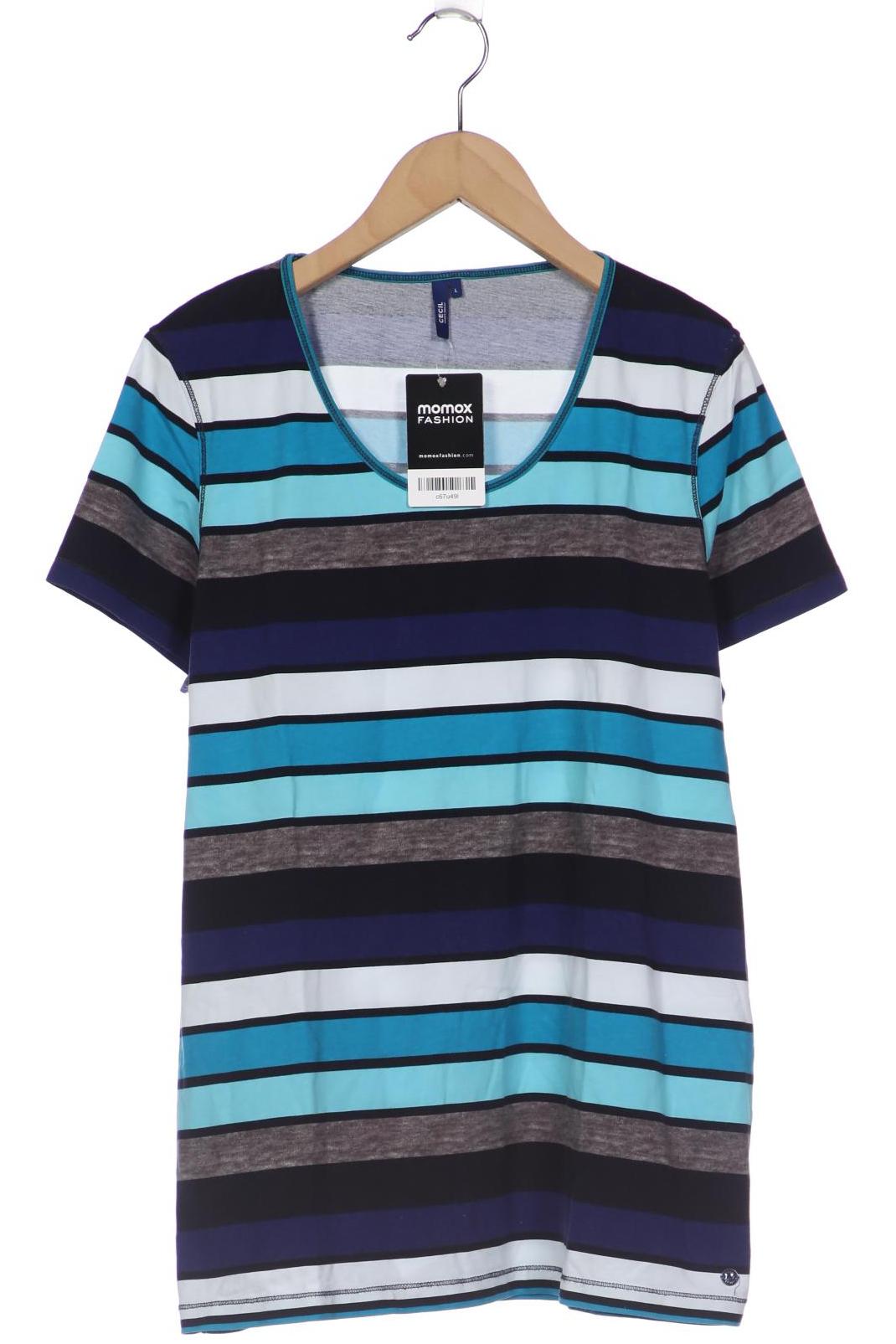 

CECIL Damen T-Shirt, blau