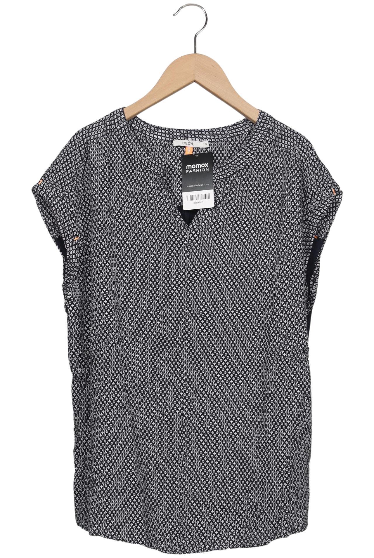 

Cecil Damen T-Shirt, marineblau, Gr. 36