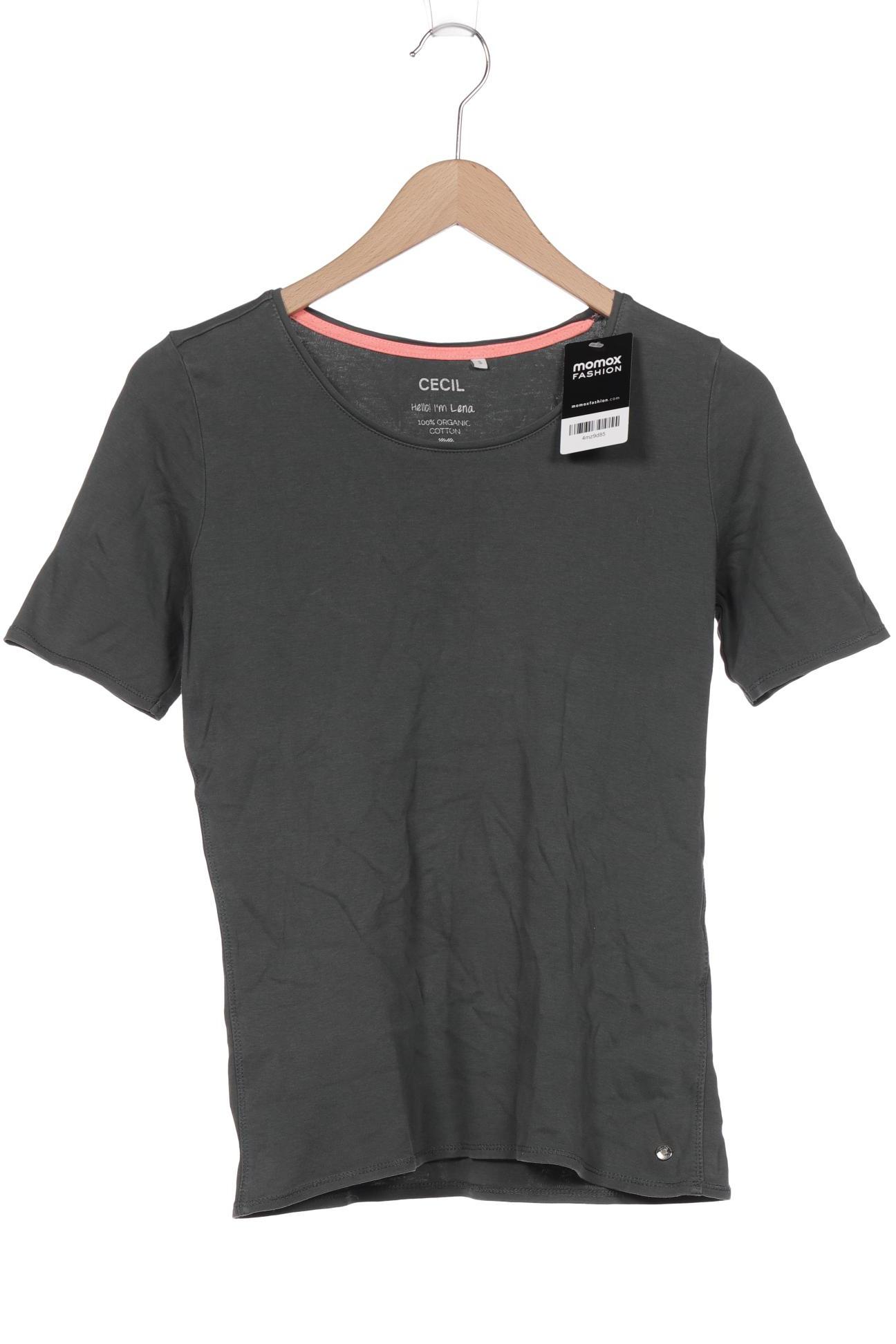 

CECIL Damen T-Shirt, grün