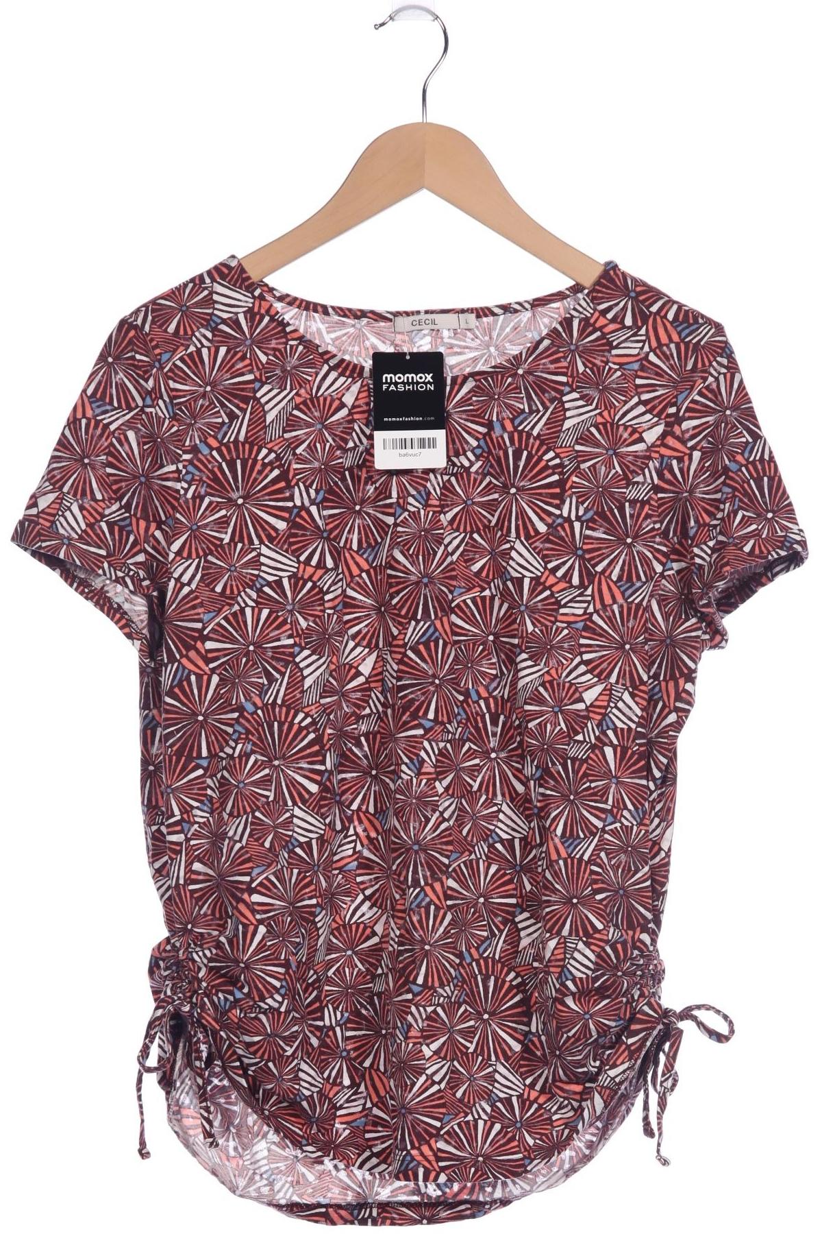 

Cecil Damen T-Shirt, mehrfarbig, Gr. 42