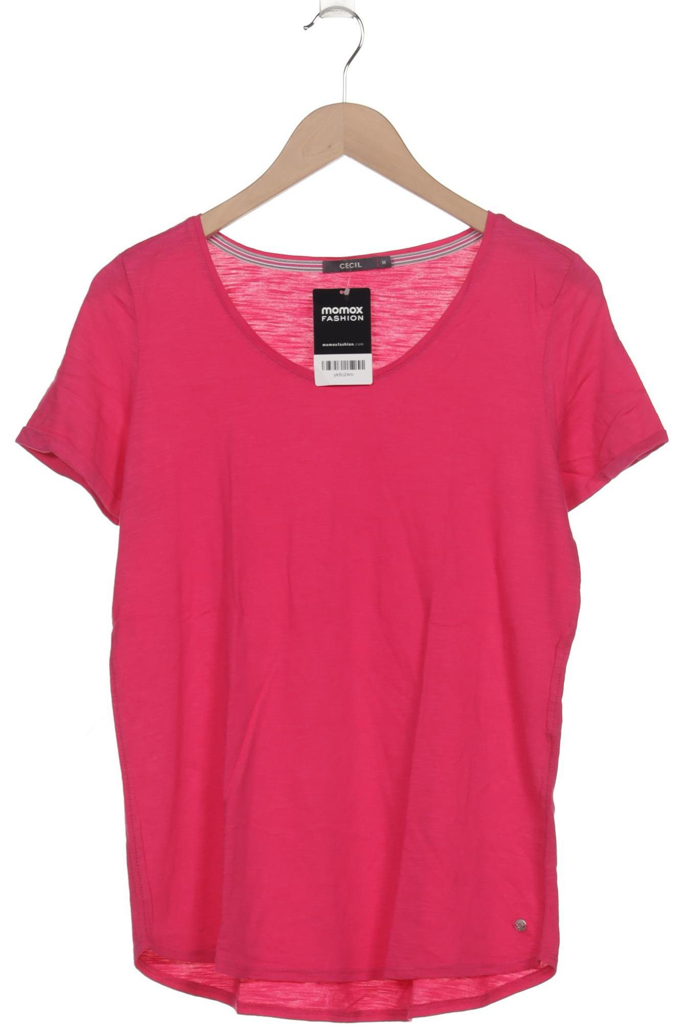 

Cecil Damen T-Shirt, pink, Gr. 38