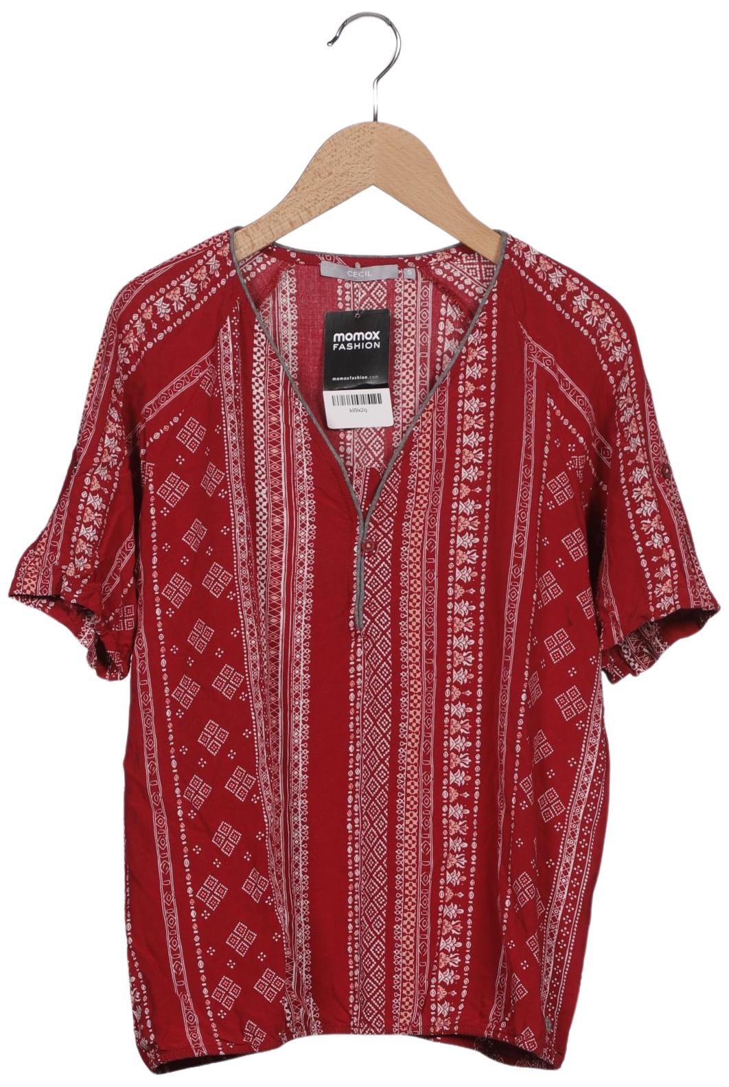 

Cecil Damen T-Shirt, rot, Gr. 36