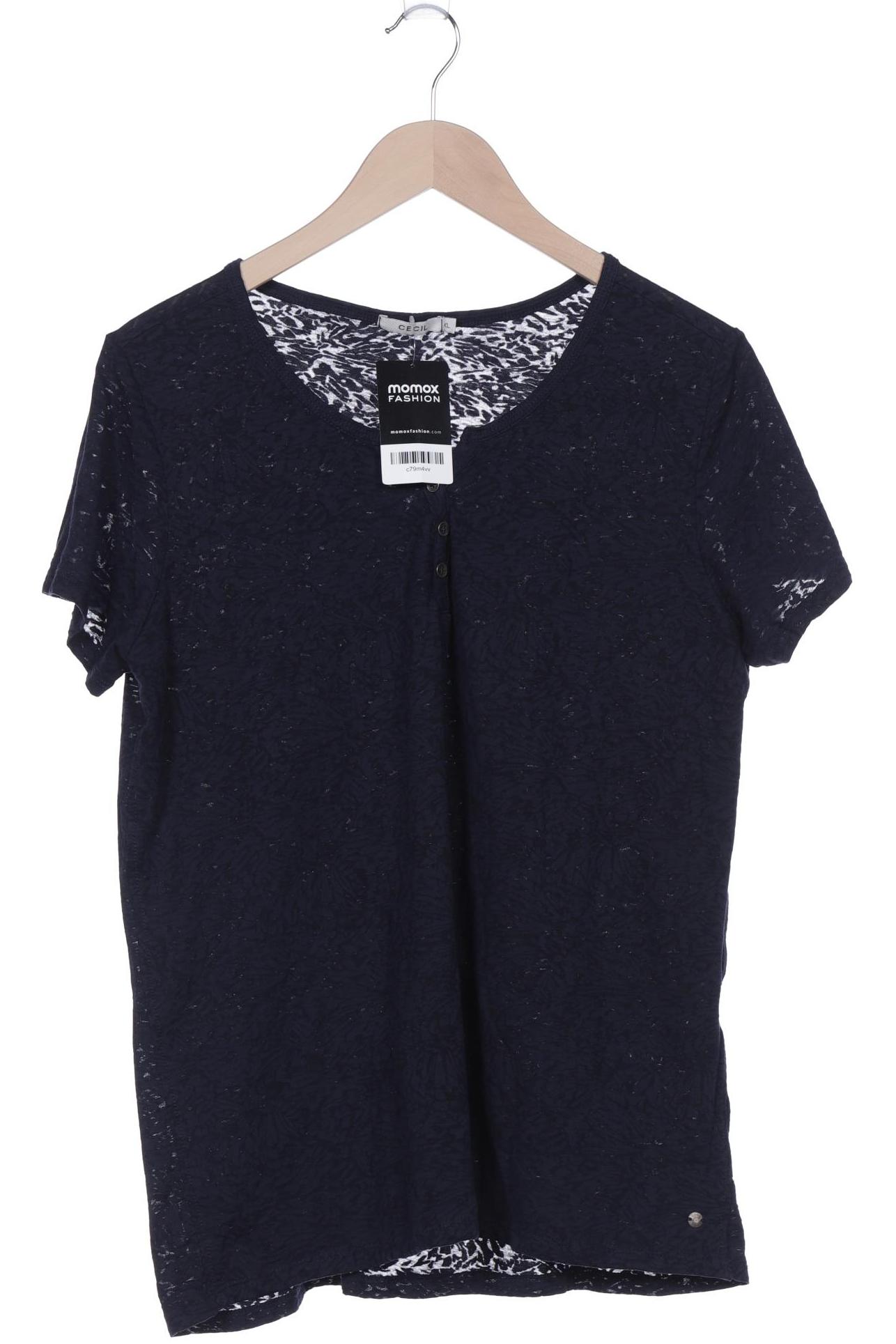 

Cecil Damen T-Shirt, marineblau, Gr. 44