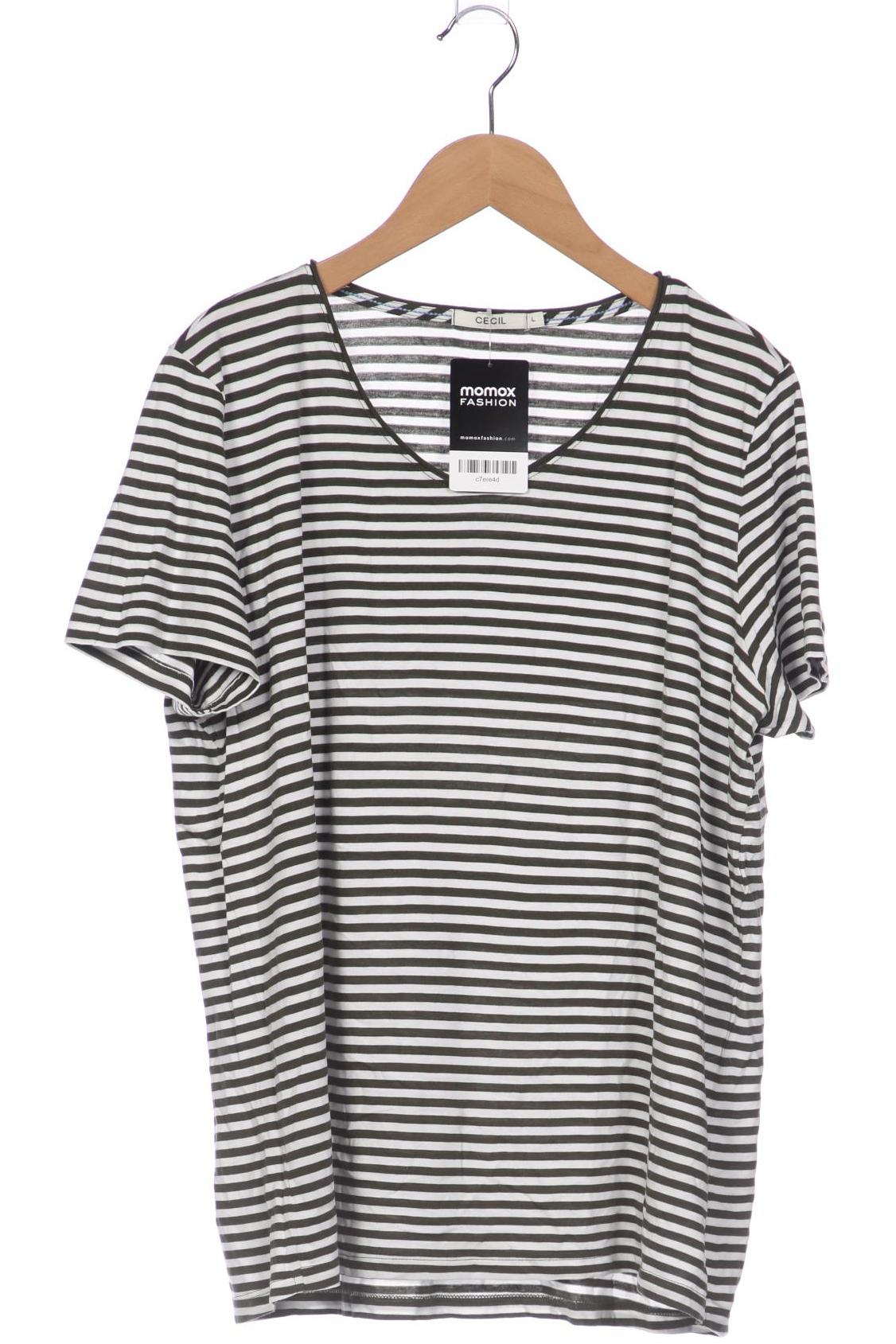 

Cecil Damen T-Shirt, grün, Gr. 42