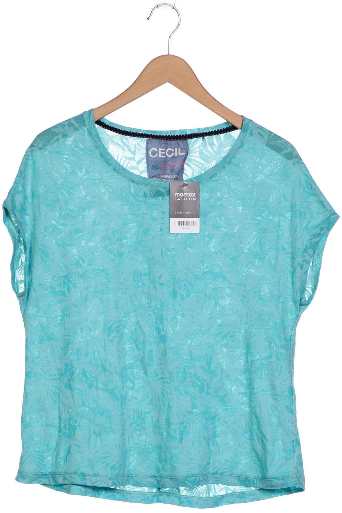 

CECIL Damen T-Shirt, türkis