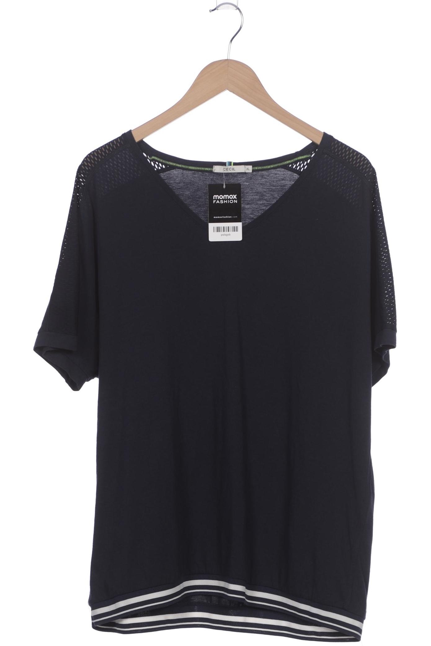 

Cecil Damen T-Shirt, marineblau, Gr. 44